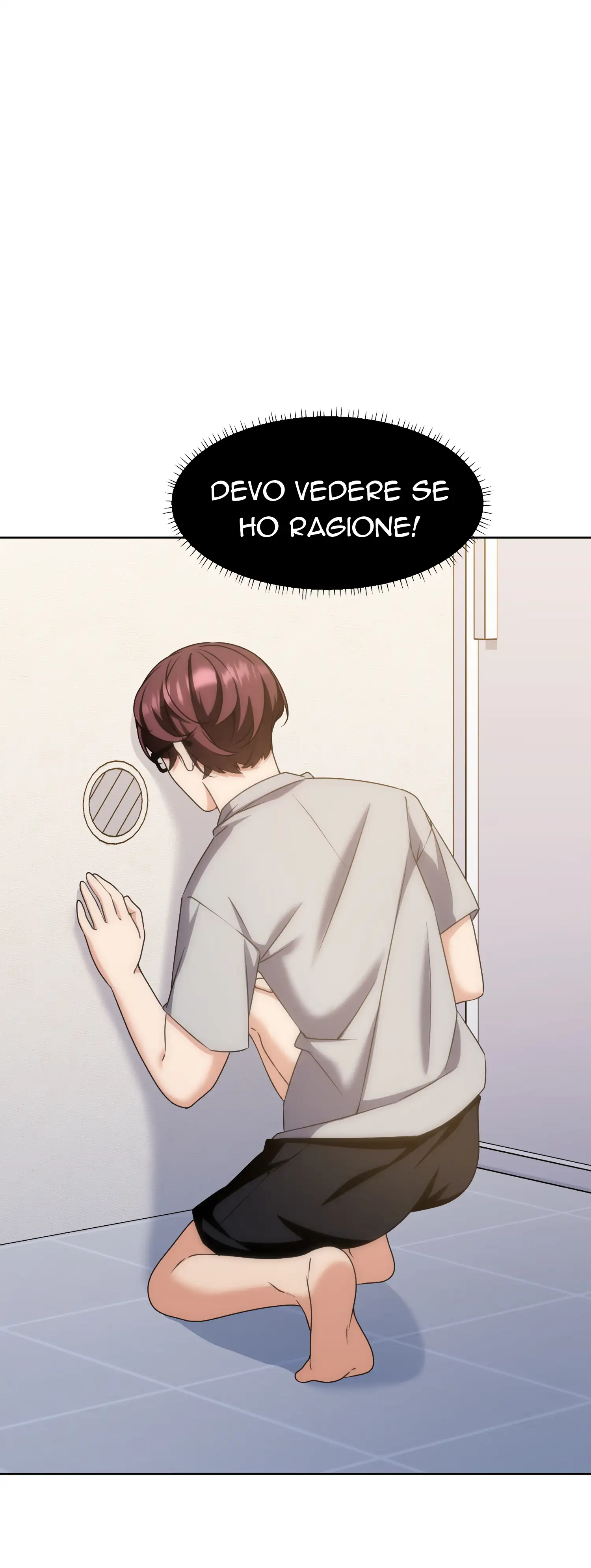 Un Buco... per Centrare l'Obiettivo - Prologue - read scene 48