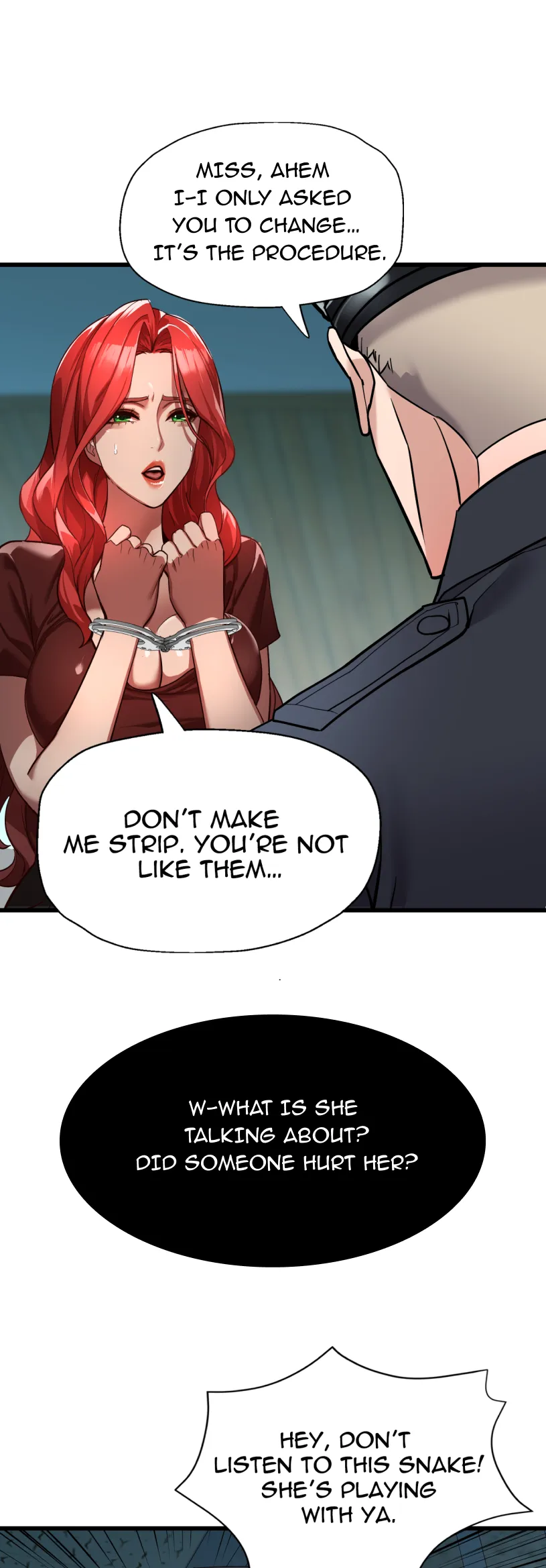 Outlaw Girl - Episode 1 - read scene 48