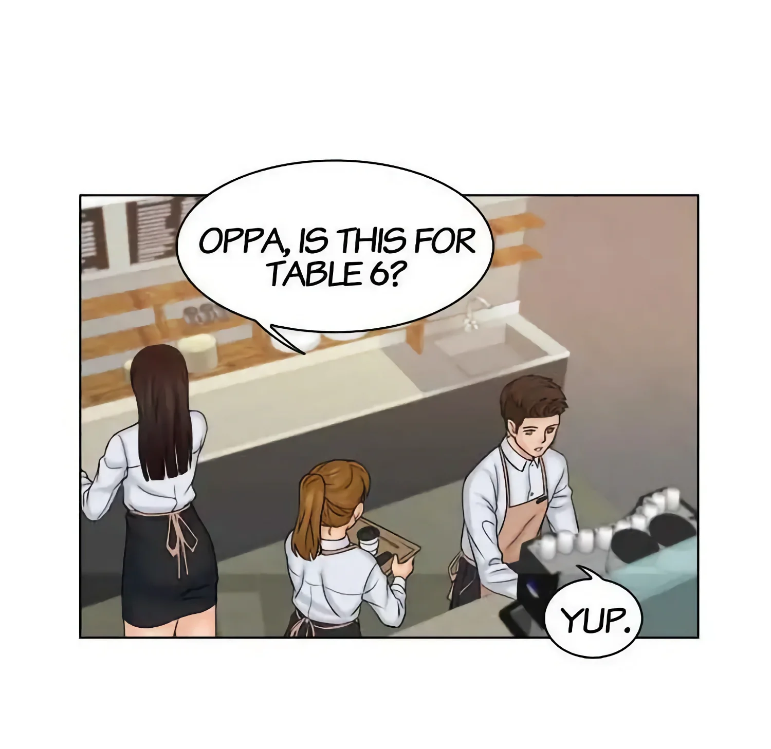 My Girlfriend and My Slave - Episode 4 - read scene 51