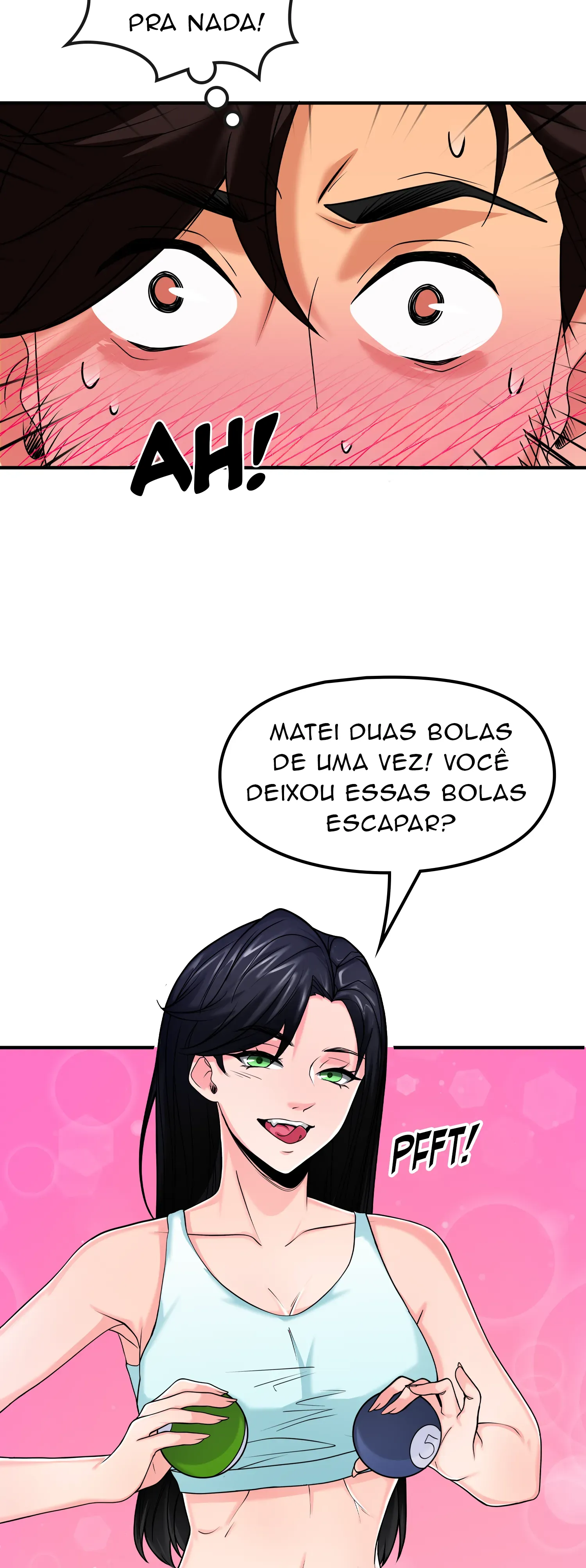 Acertou Meus Bolas - Episode 2 - read scene 28