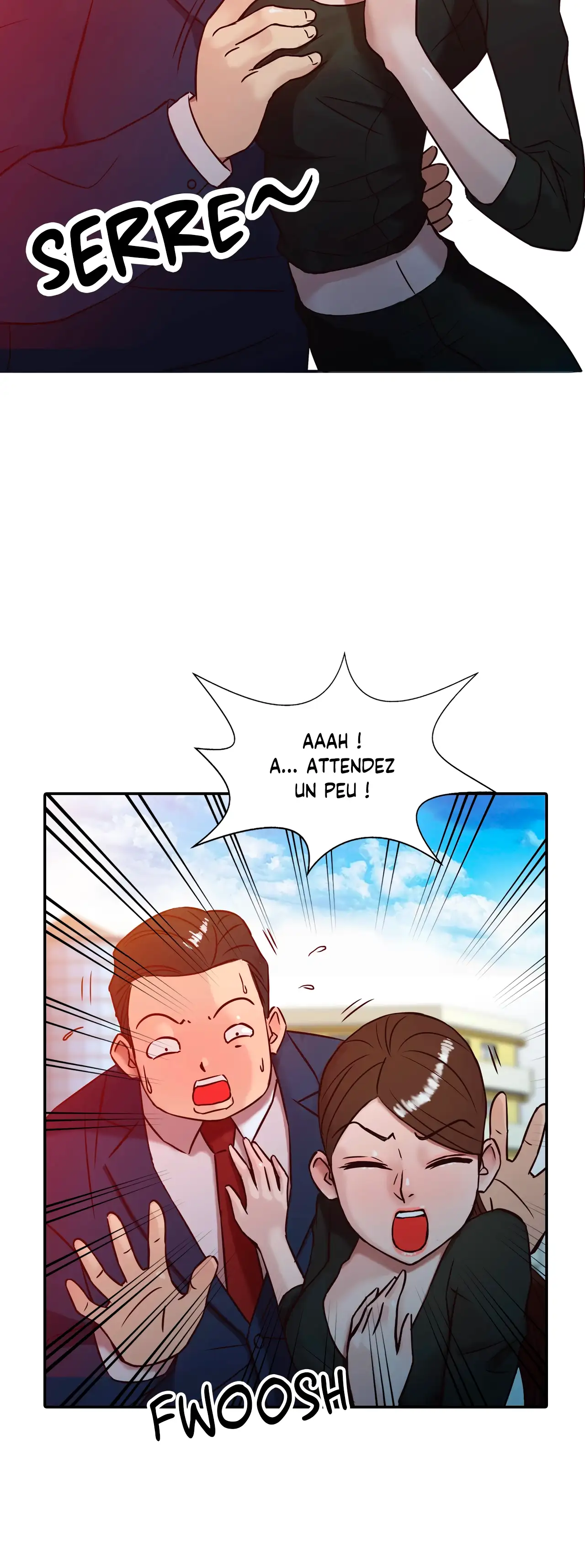 Belle-Sœur En Formation - Episode 3 - read scene 8