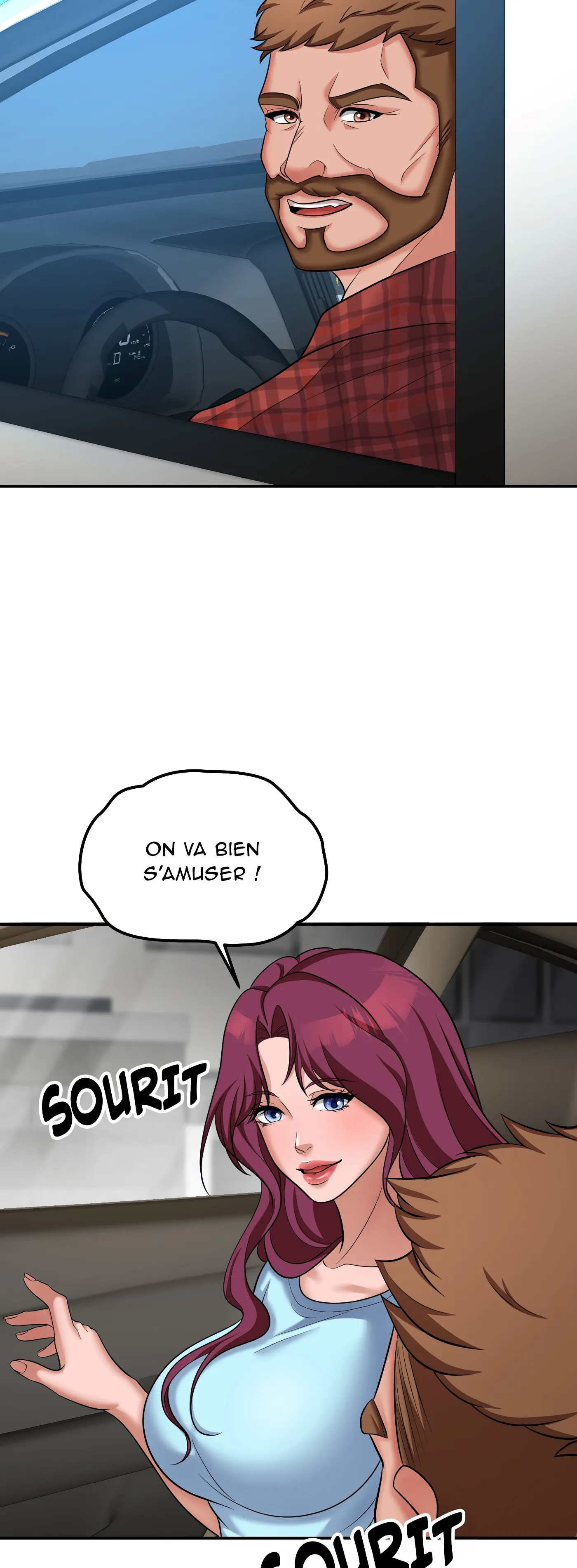 Folie avec ma belle-mère [Reboot] - Episode 1 - read scene 26