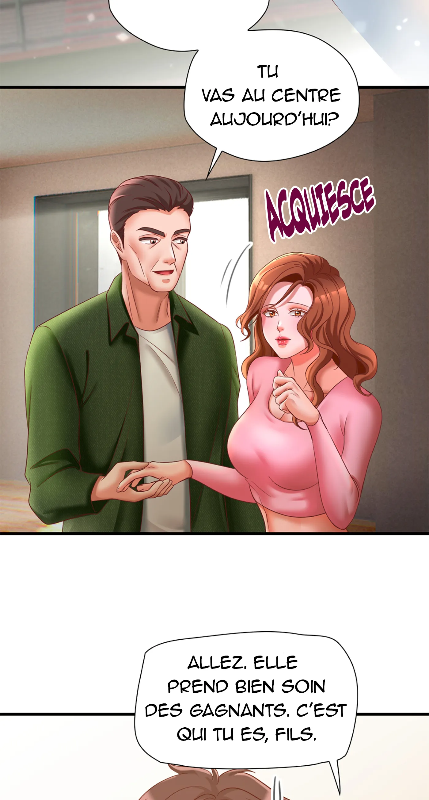 Mains Guérisseuses - Prologue - read scene 15