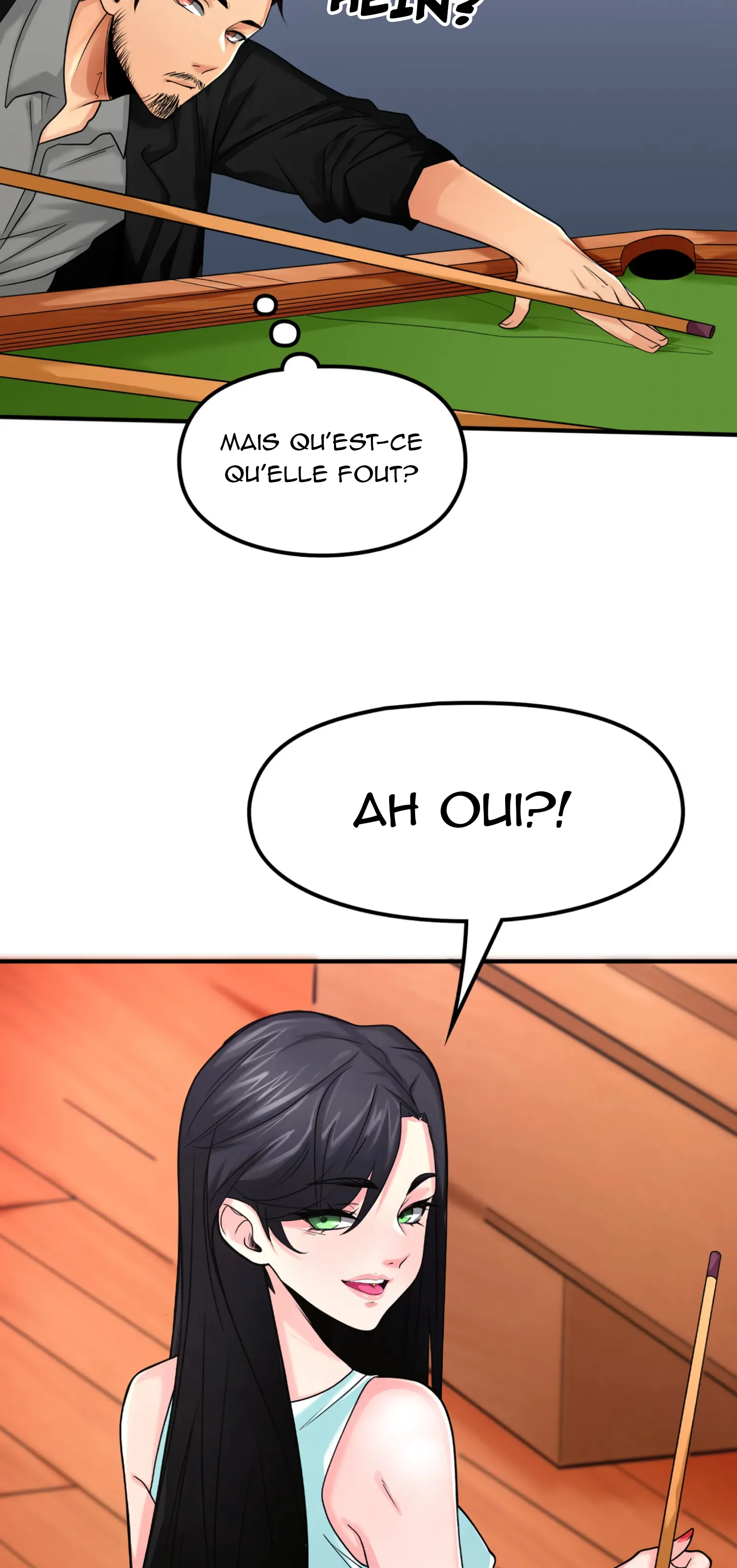 Frappe-moi Les Couilles - Prologue - read scene 12