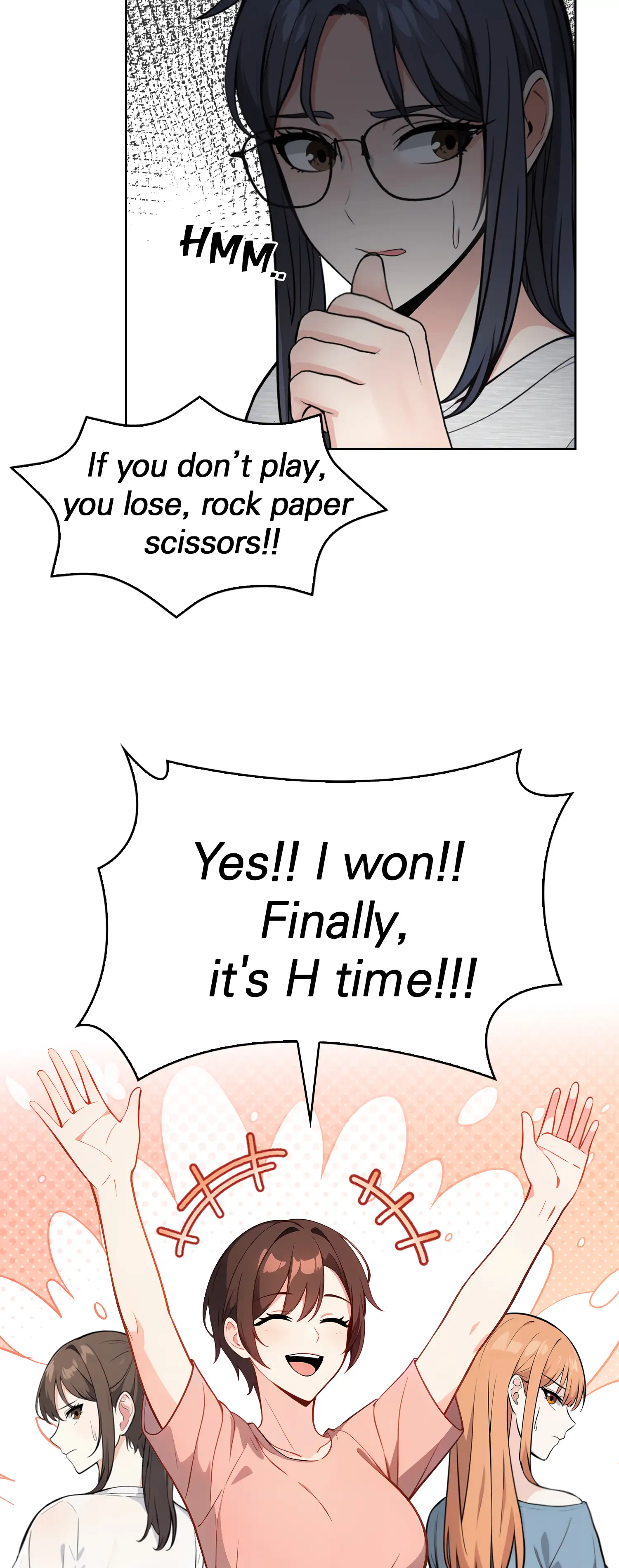 Five Girls, One Dorm - Episode 5 - read scene 32