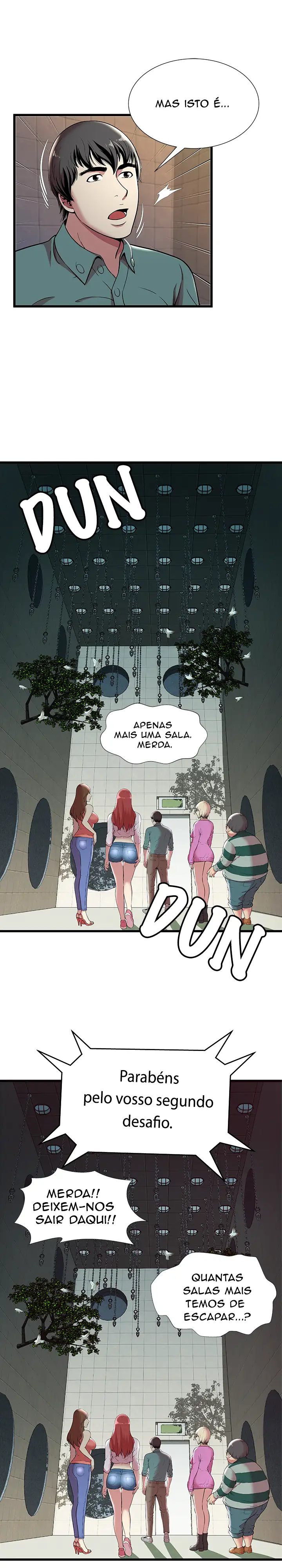 Paraíso Perdido - Episode 3 - read scene 14