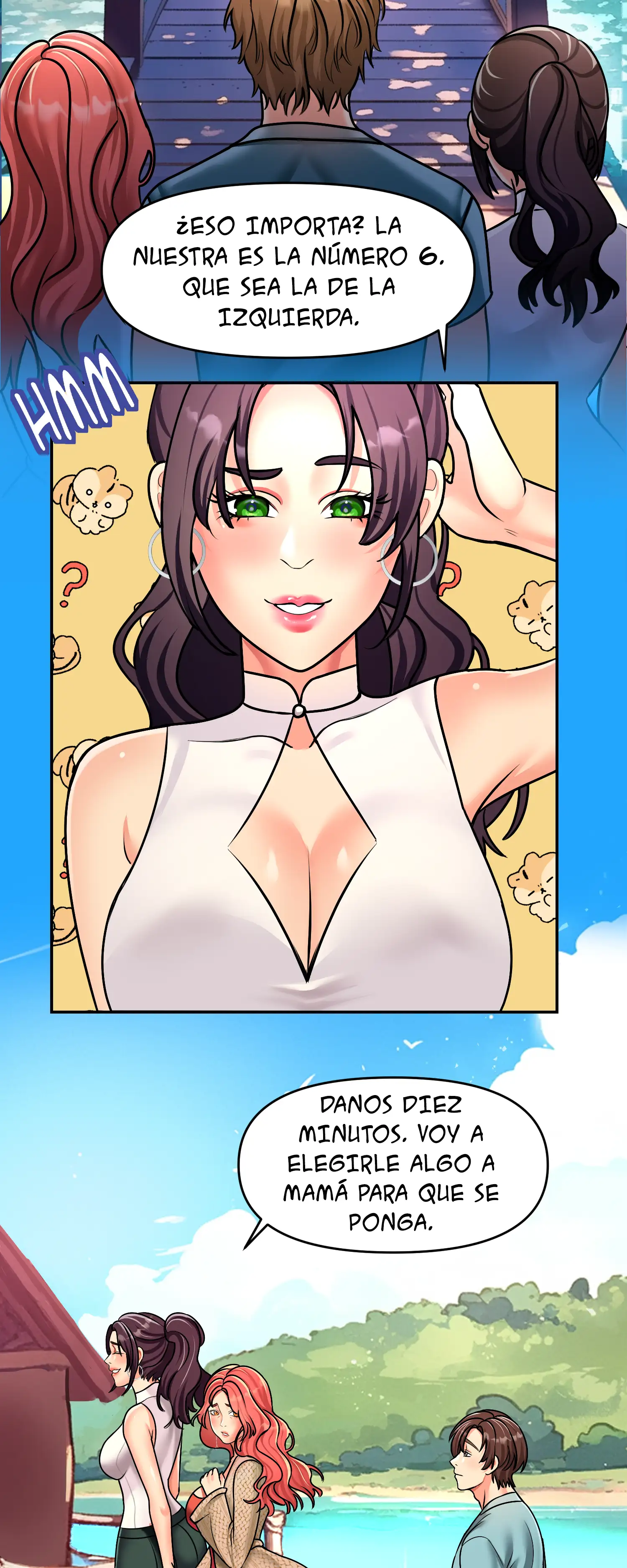 Luna De Miel Con Mi Suegra - Episode 1 - read scene 46