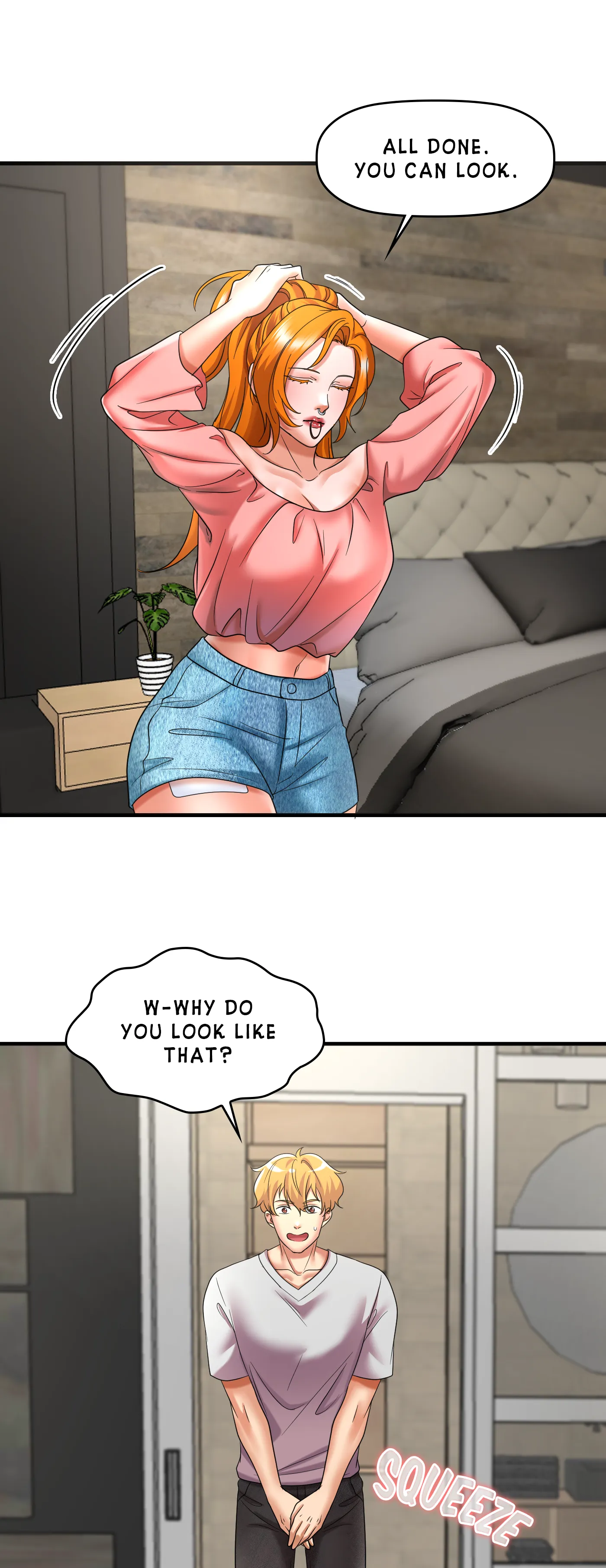 Spring Break With Stepsister - Episode 1 - read scene 27