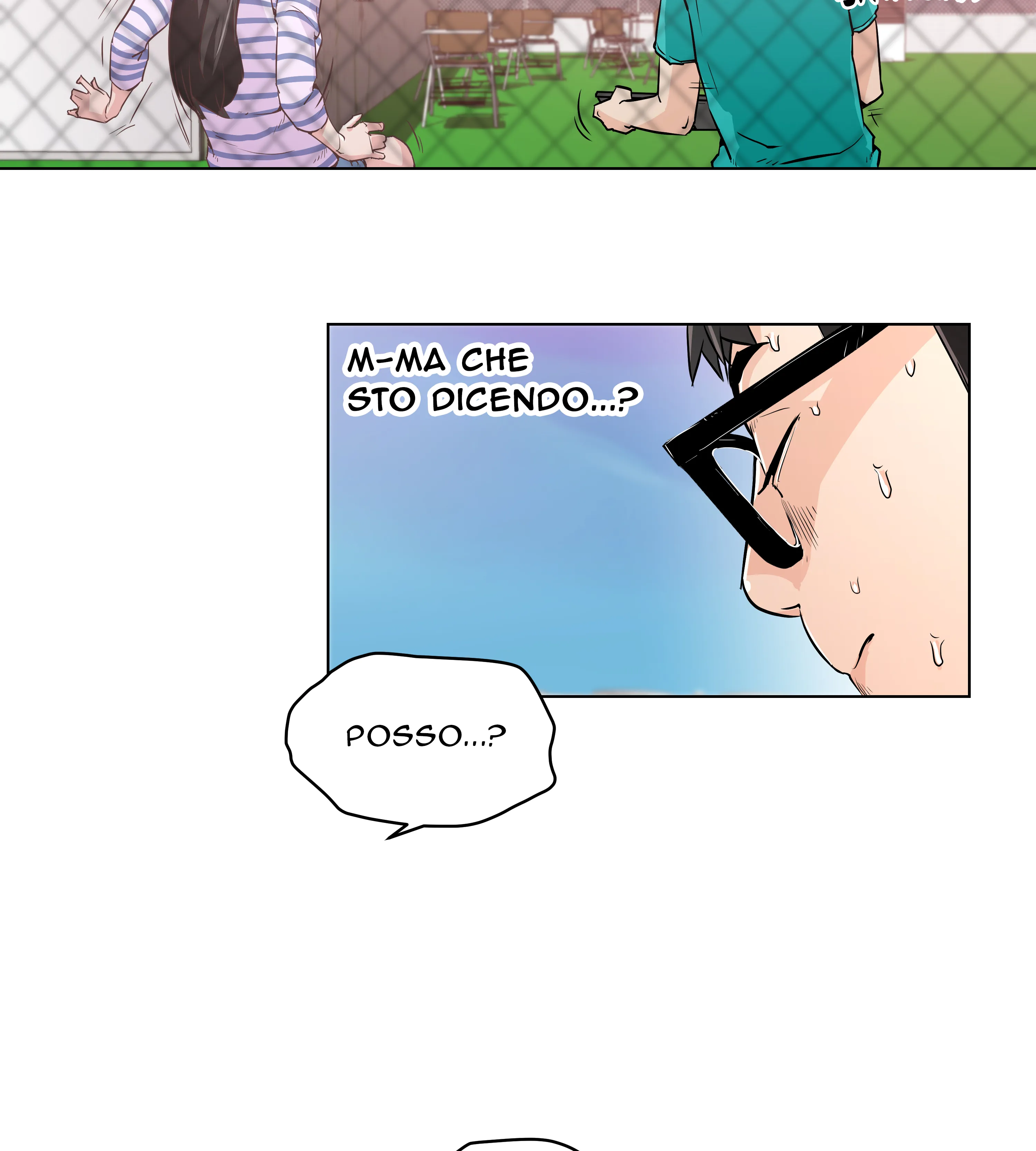 La Ragazza che Pranzava Sola - Episode 2 - read scene 32