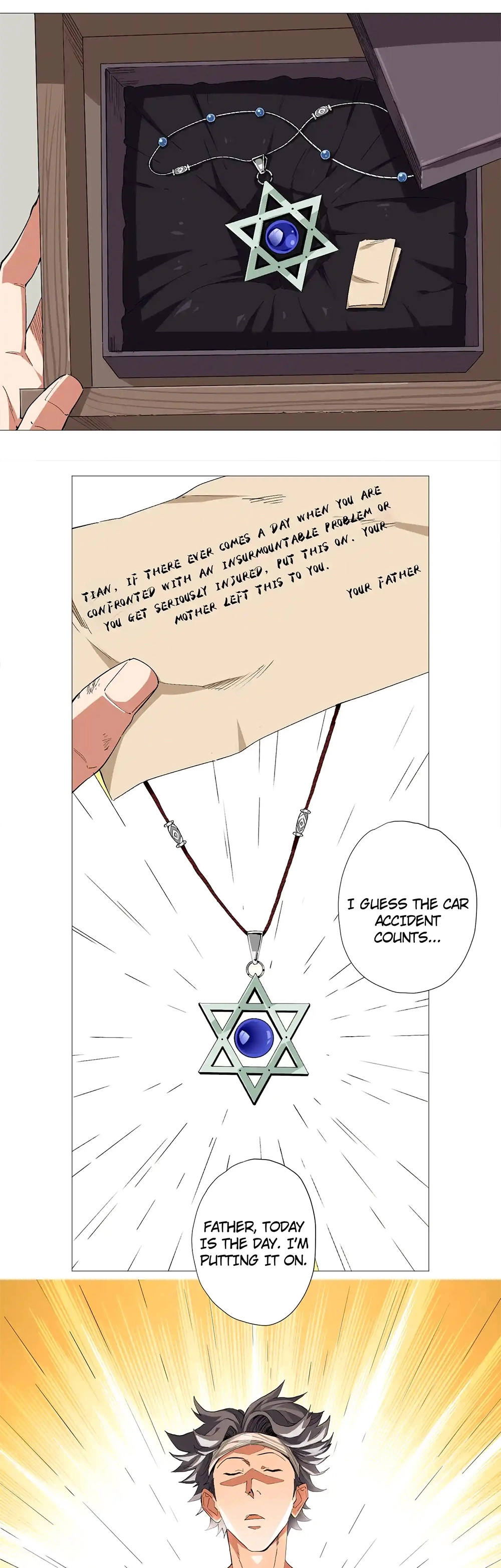 The Ultimate All-Rounder - Prologue - read scene 11