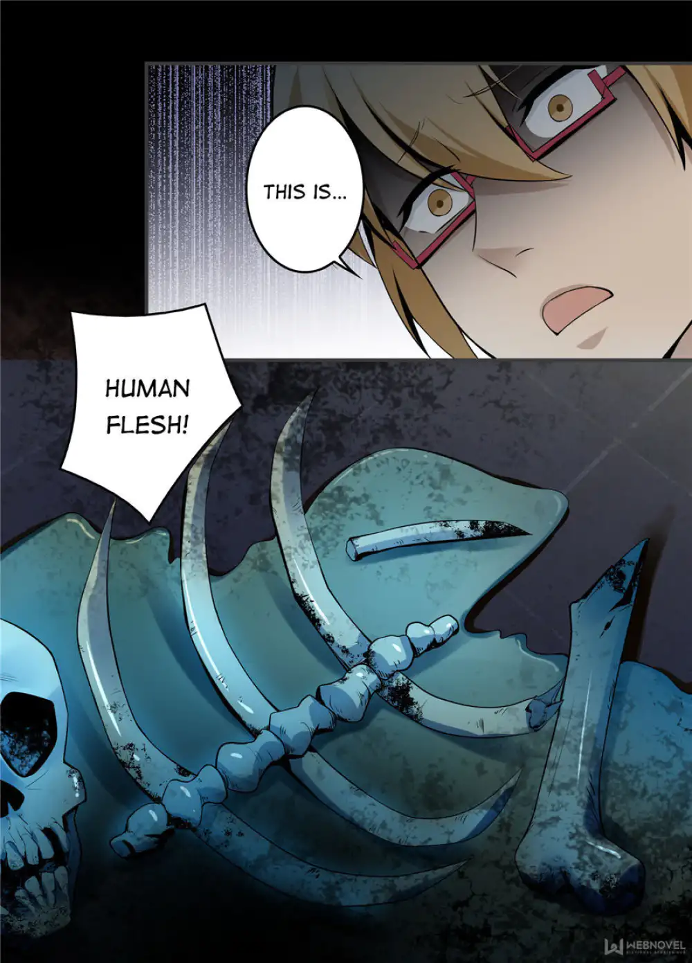 Infinity-Briefträger - Episode 4 - read scene 23