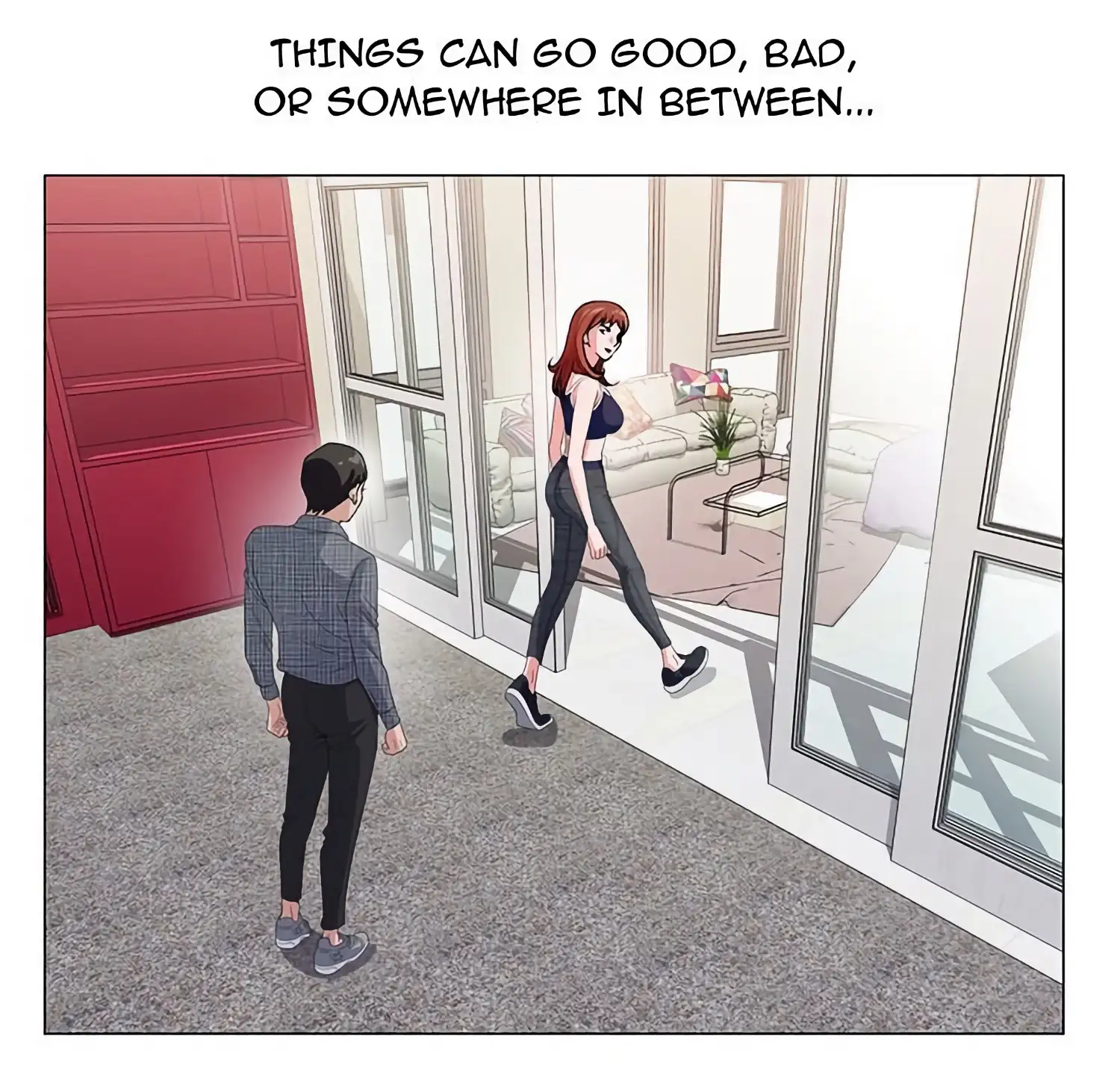 Divine Hands - Prologue - read scene 50