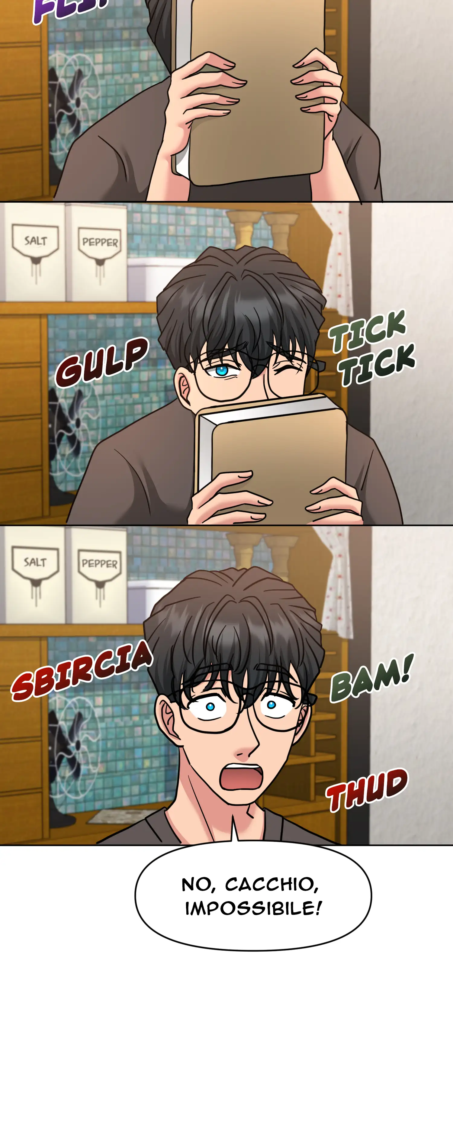 Sotto Il Suo Controllo - Episode 2 - read scene 24
