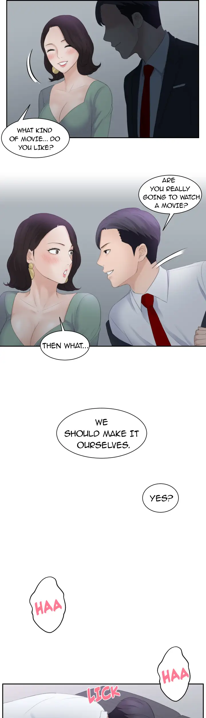 Auntie's Taste - Episode 1 - read scene 4