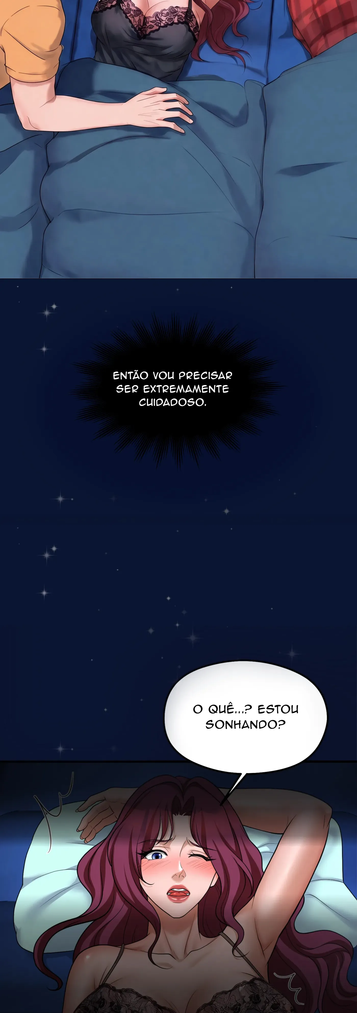 Curtindo a Natureza com Minha Madrasta [Reboot] - Prologue - read scene 13