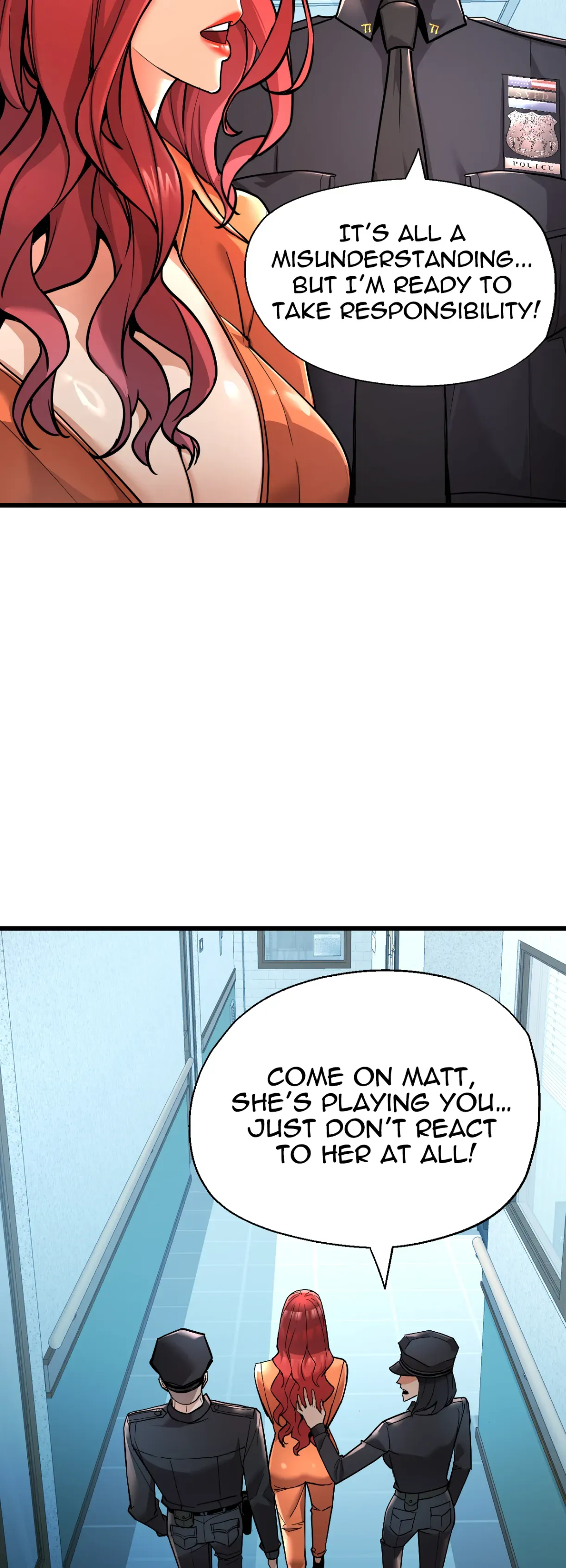Outlaw Girl - Episode 4 - read scene 37