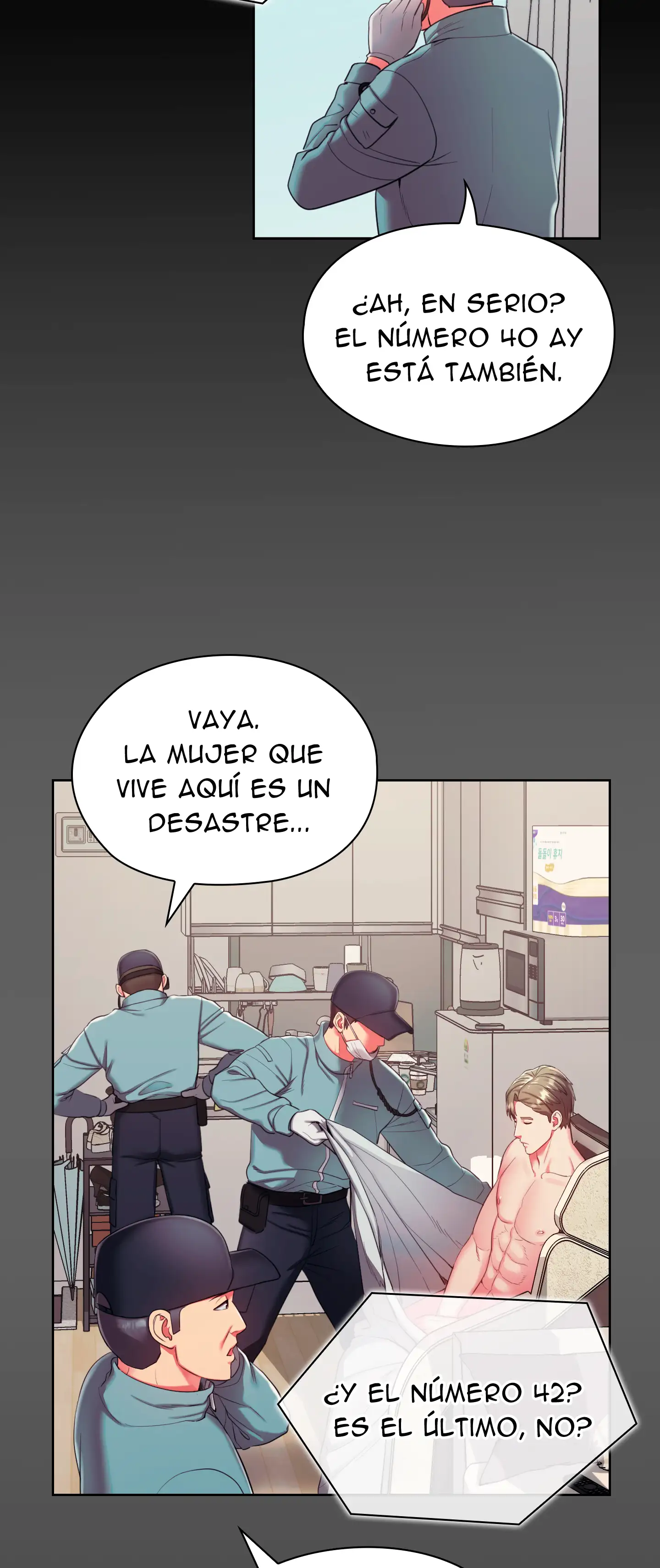 Maestro, ¿puedo Complacerte? - Episode 1 - read scene 34