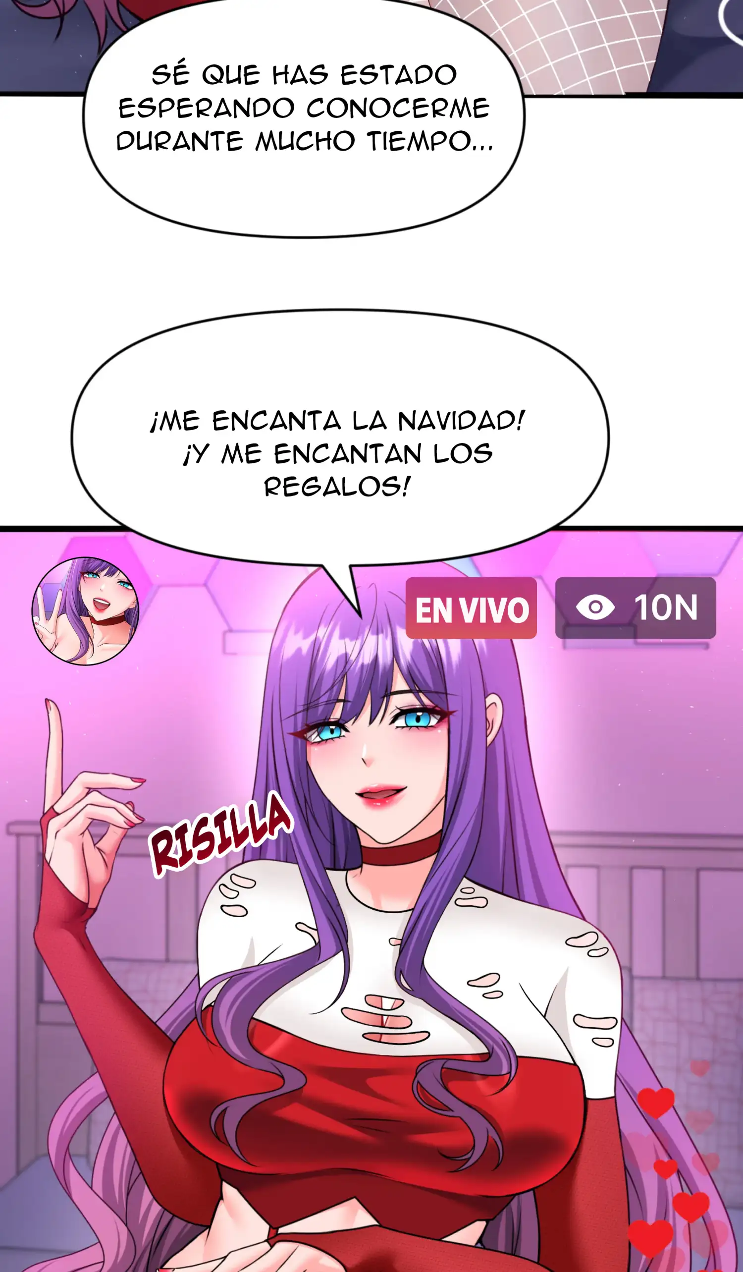 Lujuria en Navidad - Prologue - read scene 2