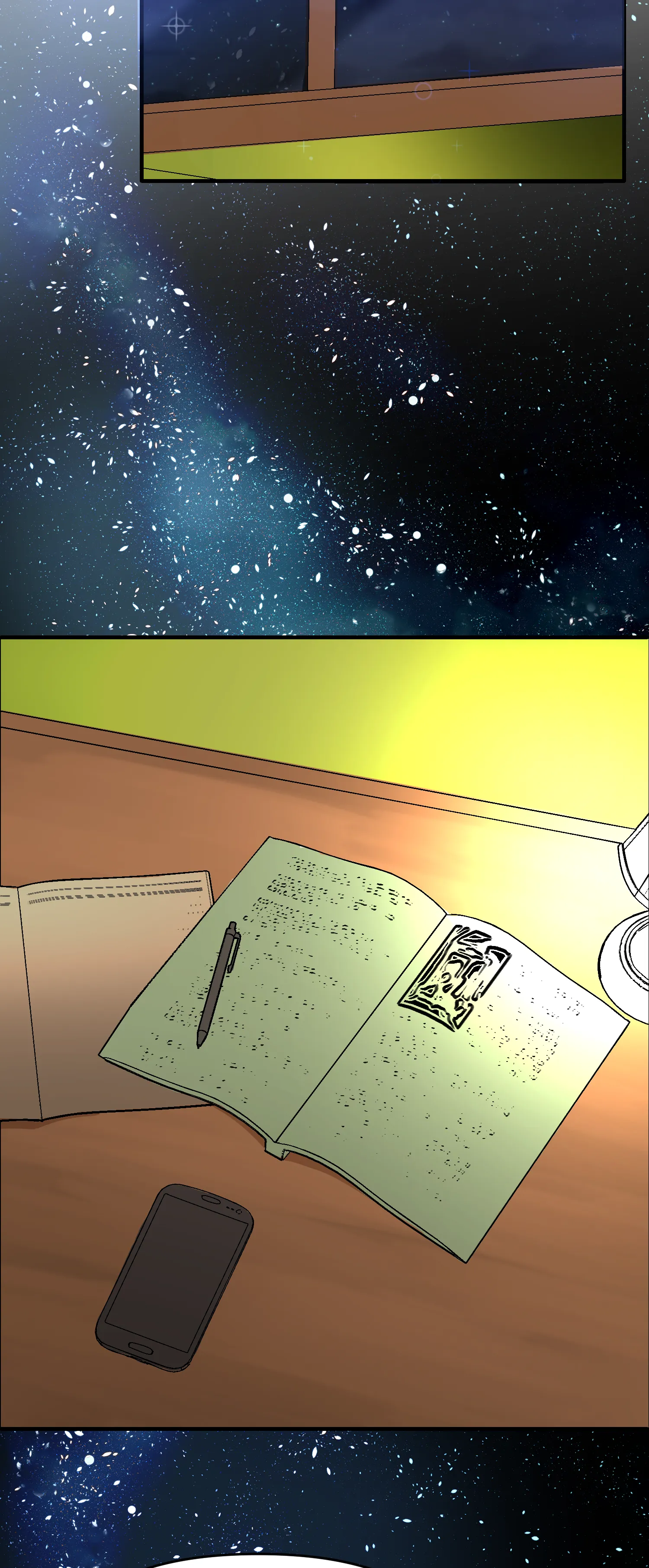 Disaster Roommates - Episode 1 - read scene 37