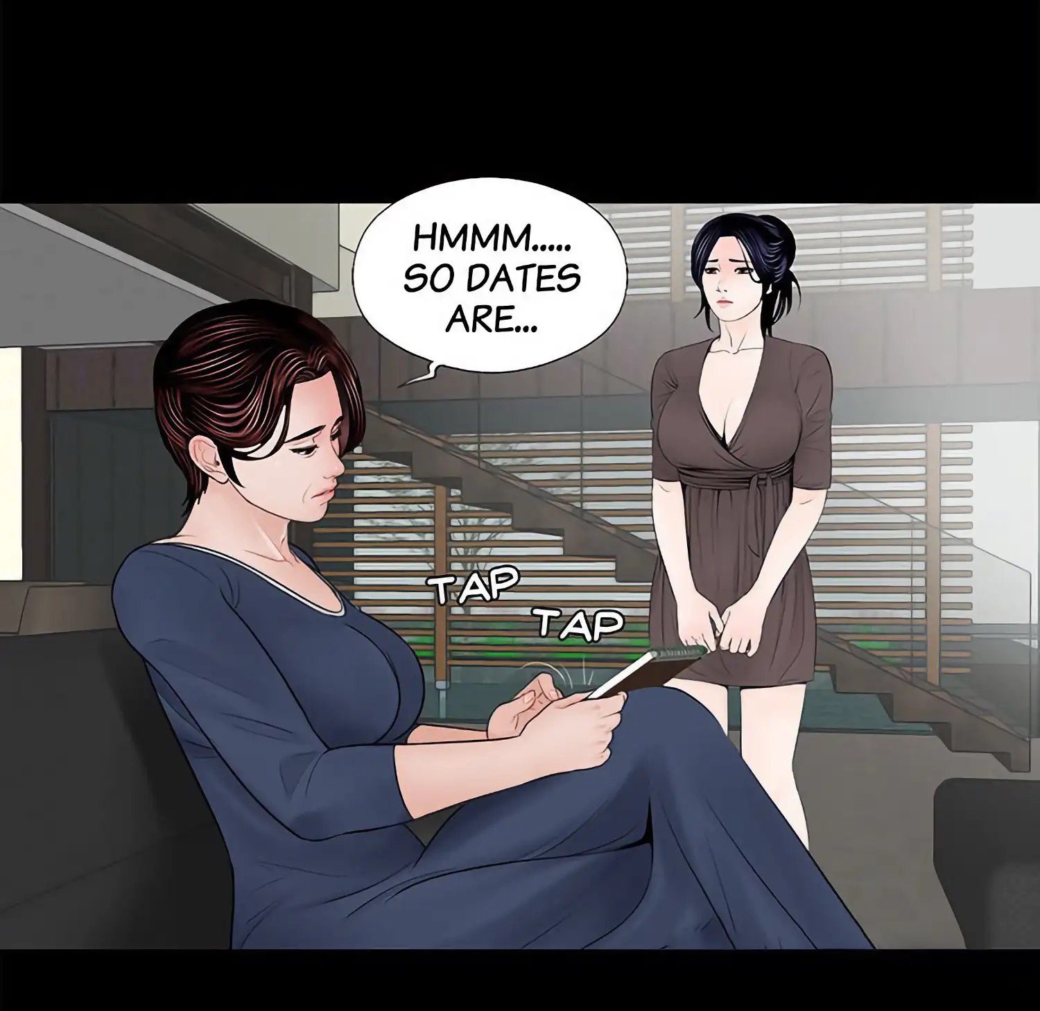 Undercover Games - Episode 5 - read scene 76