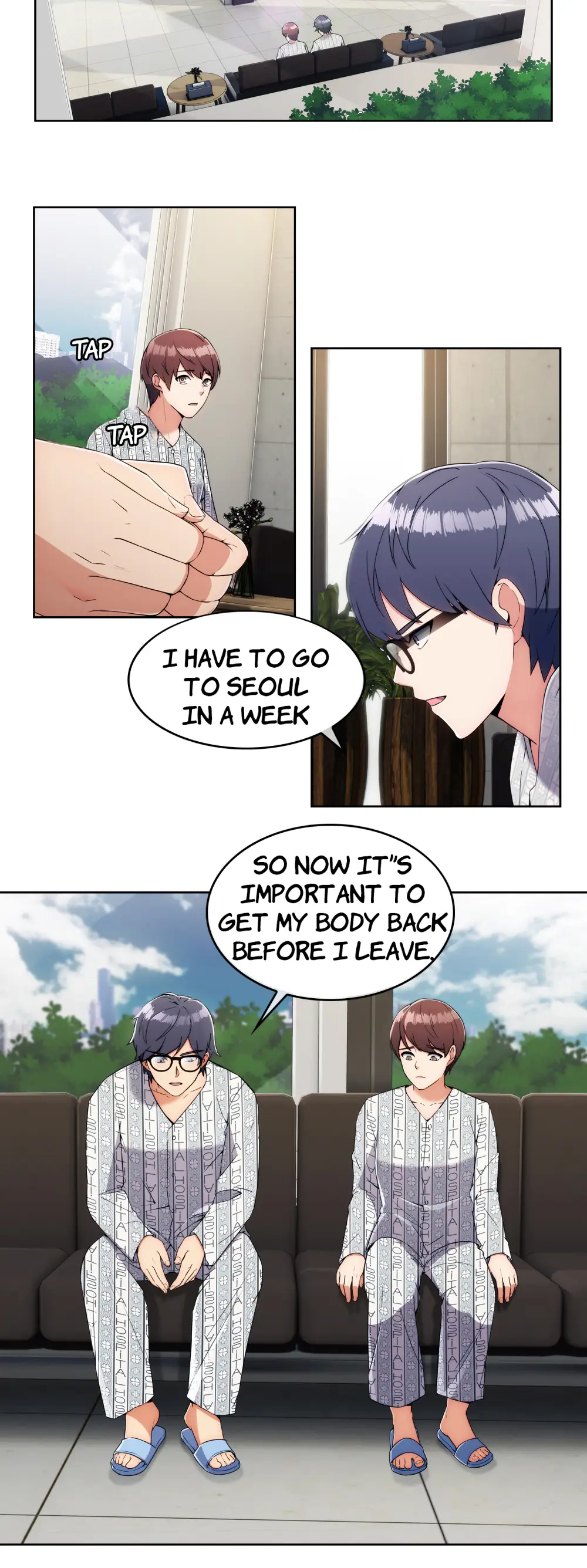 Patada De Oro - Episode 5 - read scene 8