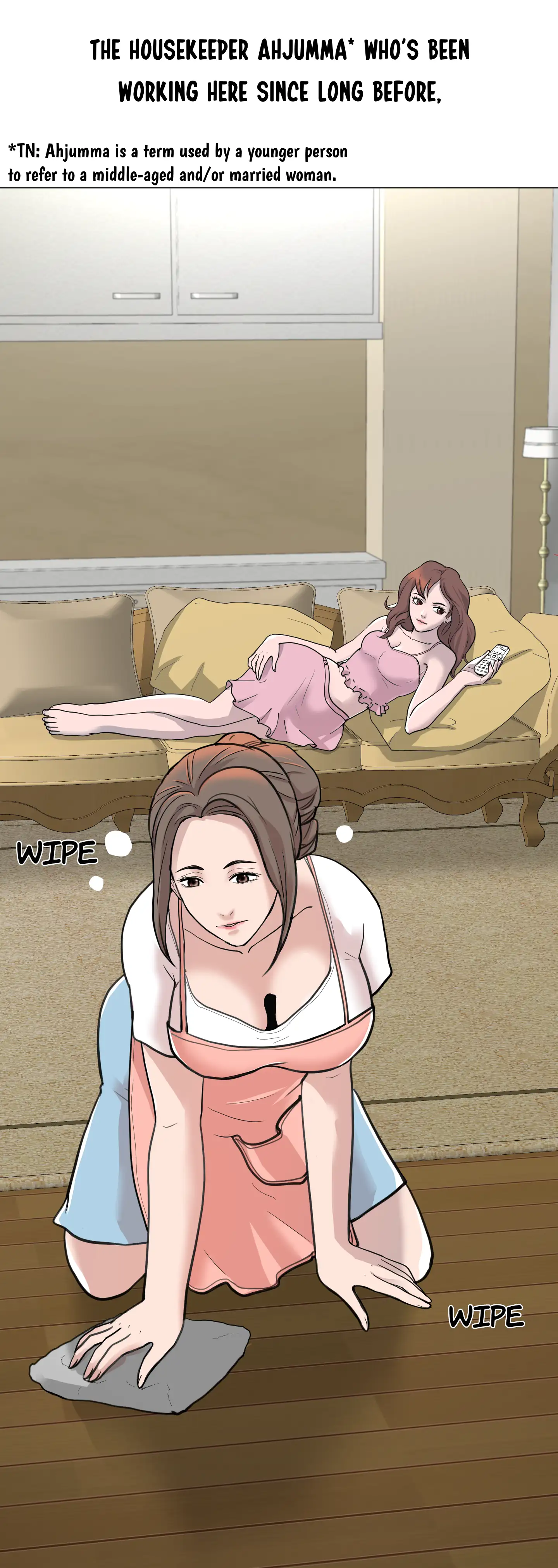 My Son's Woman - Episode 1 - read scene 6