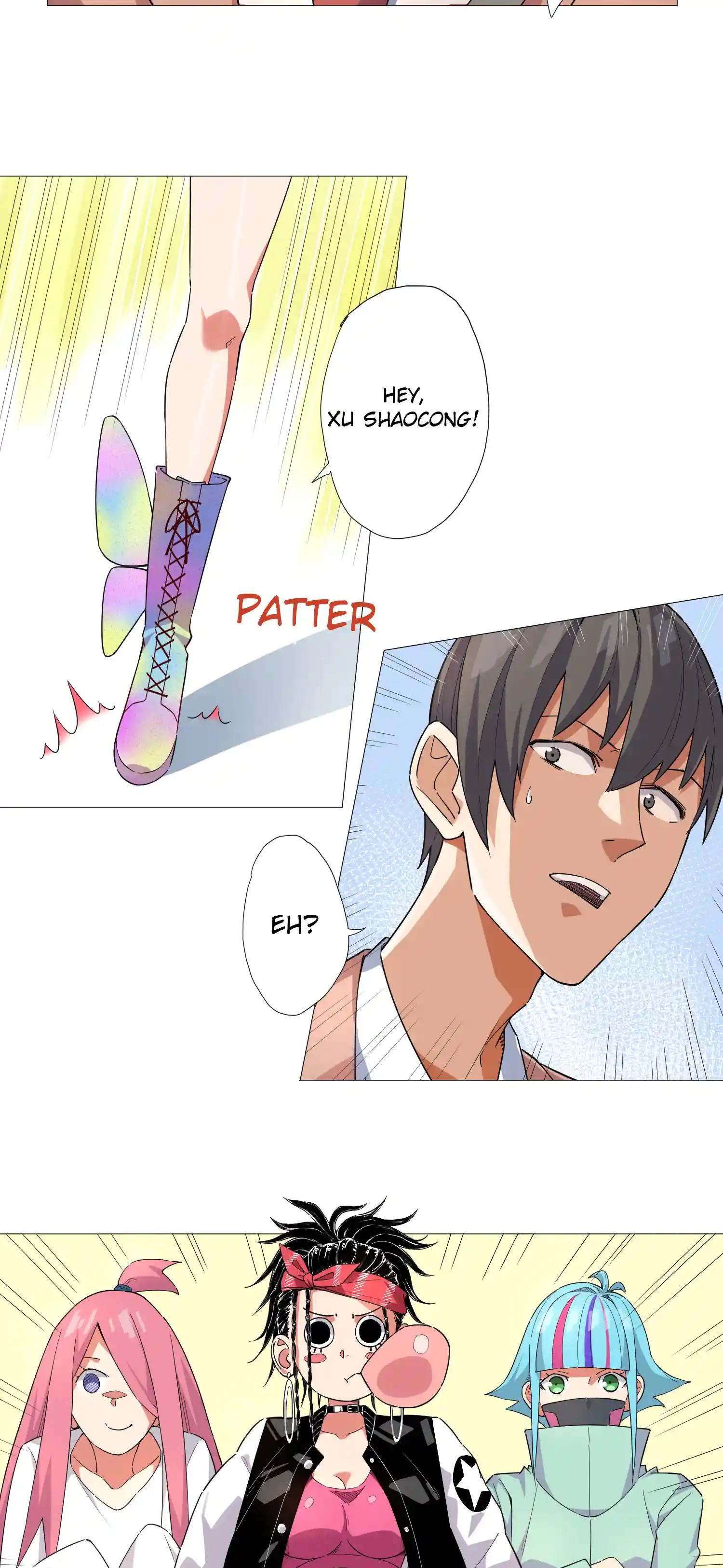 The Ultimate All-Rounder - Episode 4 - read scene 2