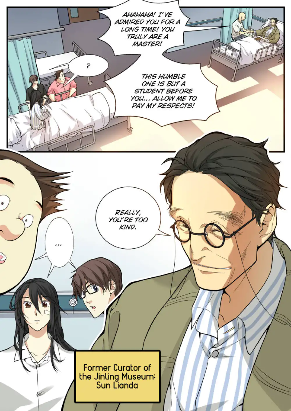 Recueillir Le Divin - Episode 3 - read scene 5
