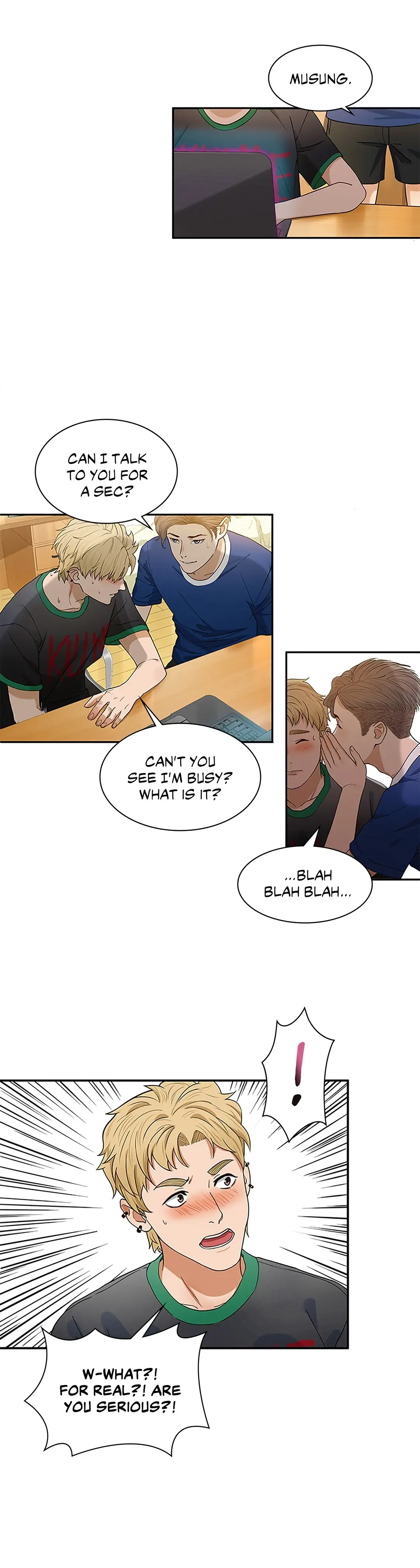Secret Campus - Episode 1 - read scene 38