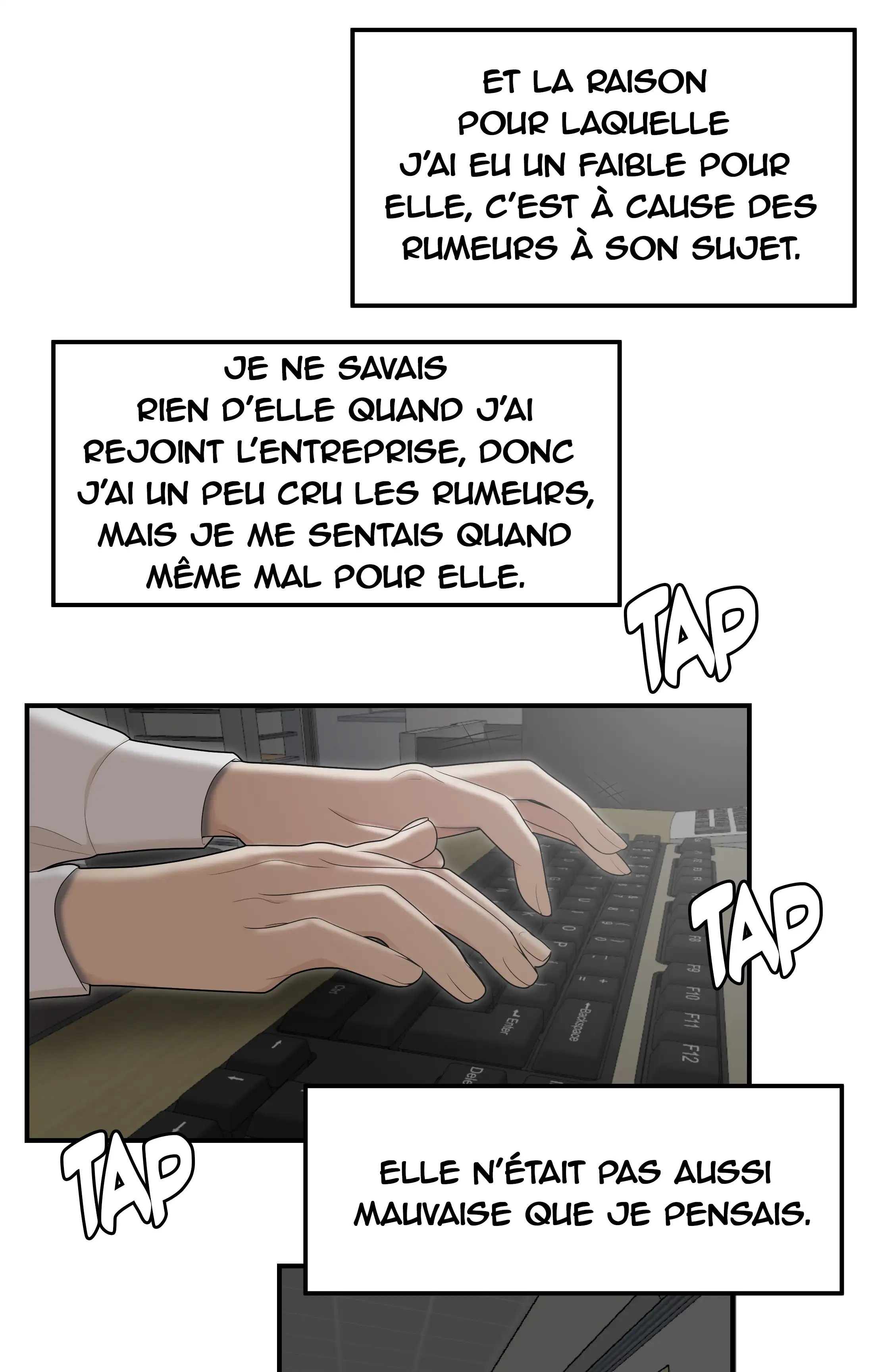 Drama De Bureau - Episode 1 - read scene 49