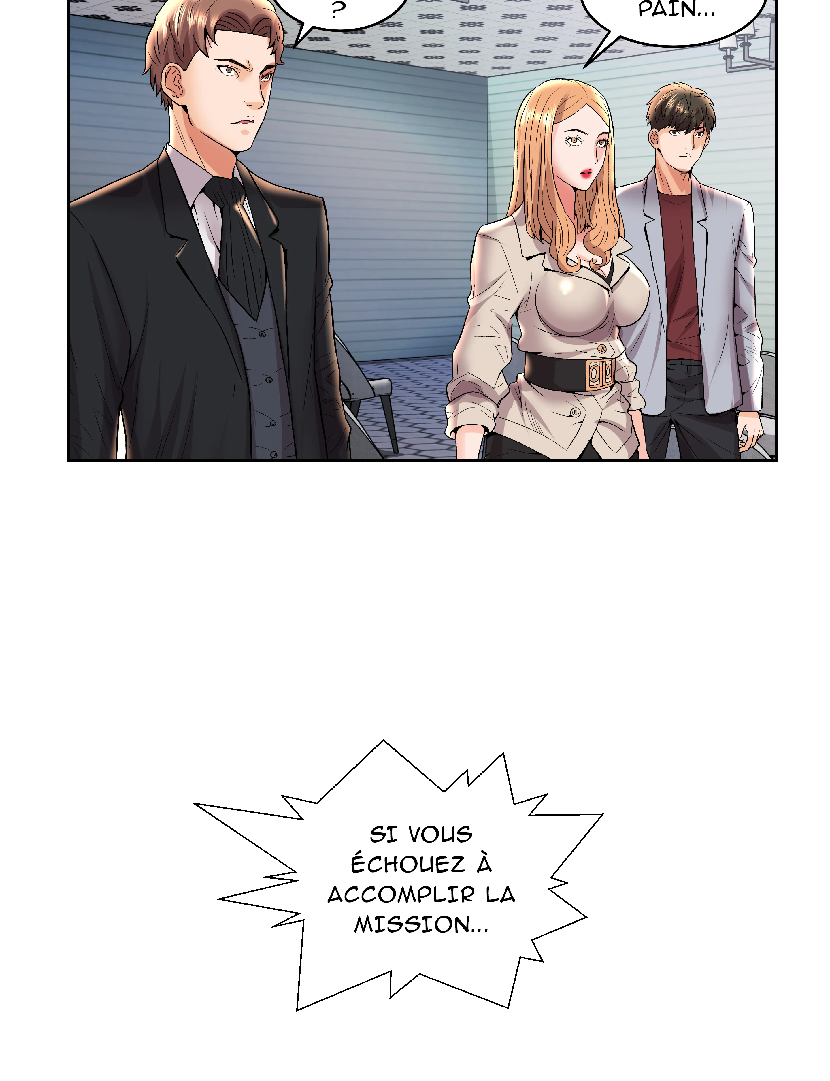 Verrouillé Par Le Désir - Episode 2 - read scene 58