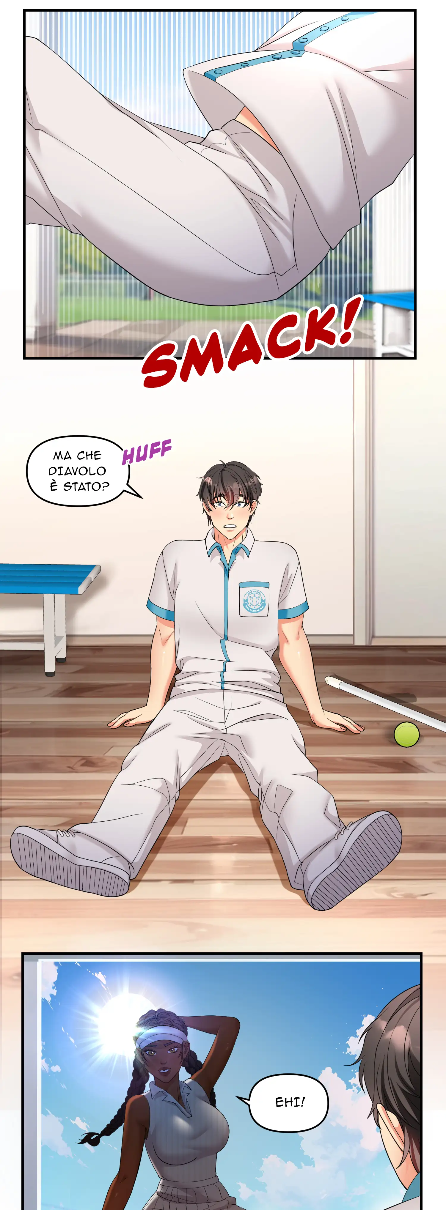 Grande Tennis - Episode 1 - read scene 17