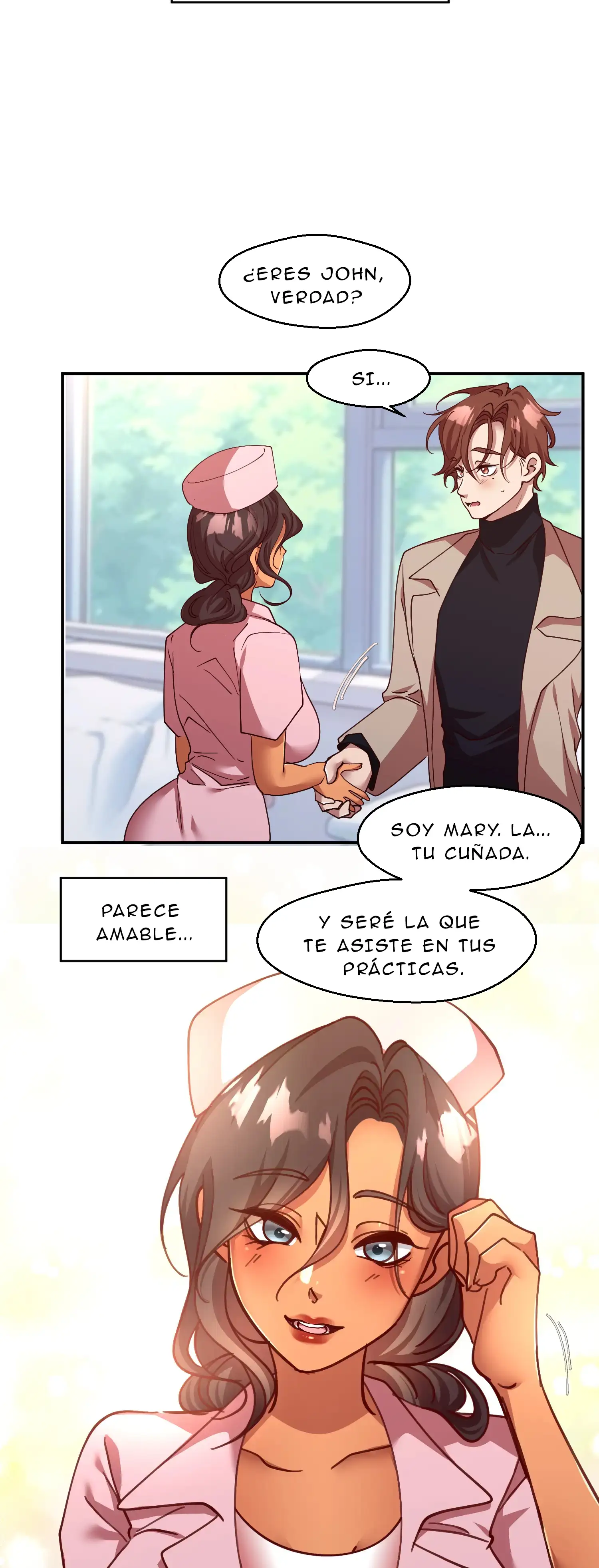 Secreto De Gemelas - Prologue - read scene 14