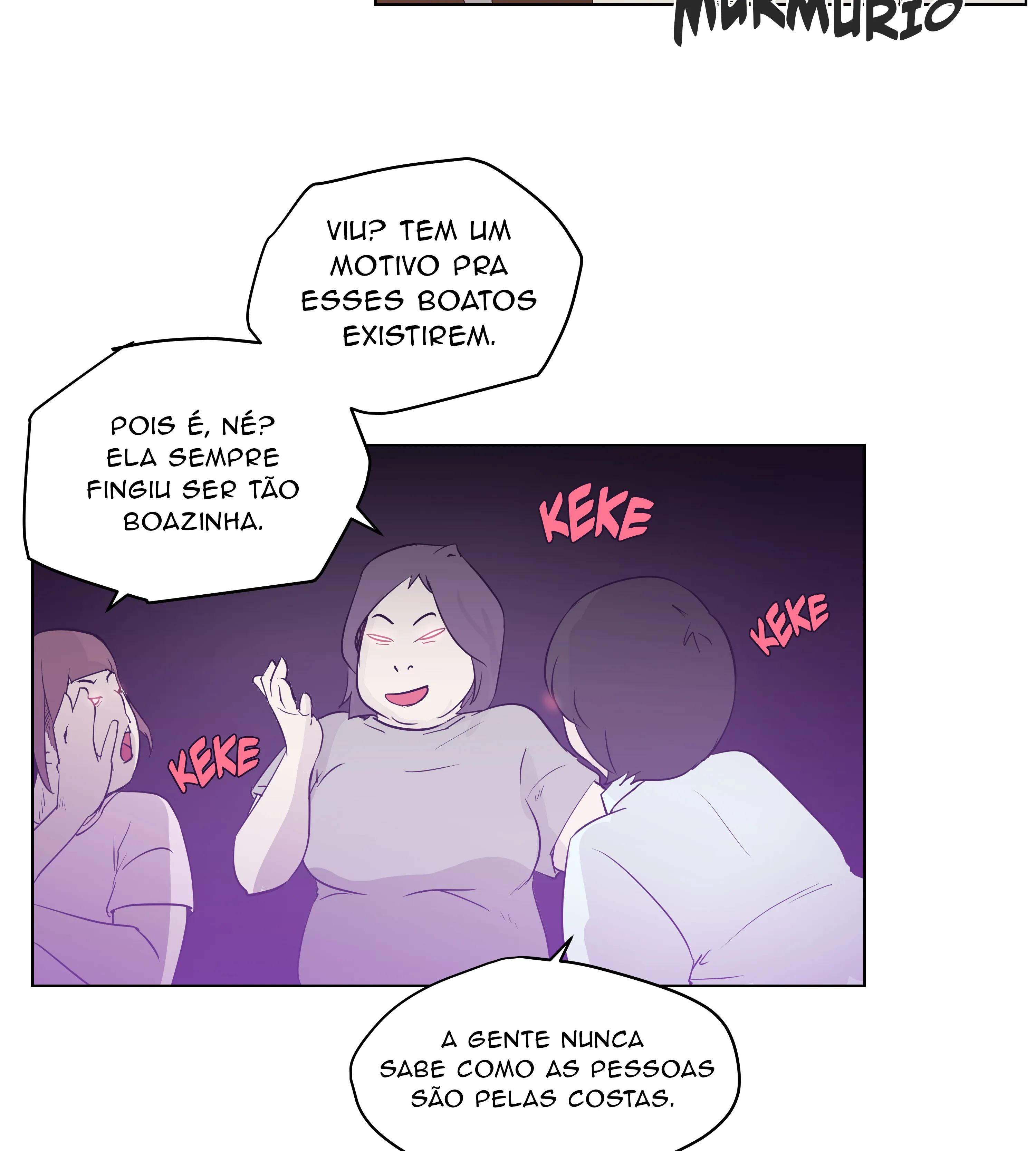 Mulher Que Janta Sozinha - Episode 1 - read scene 58