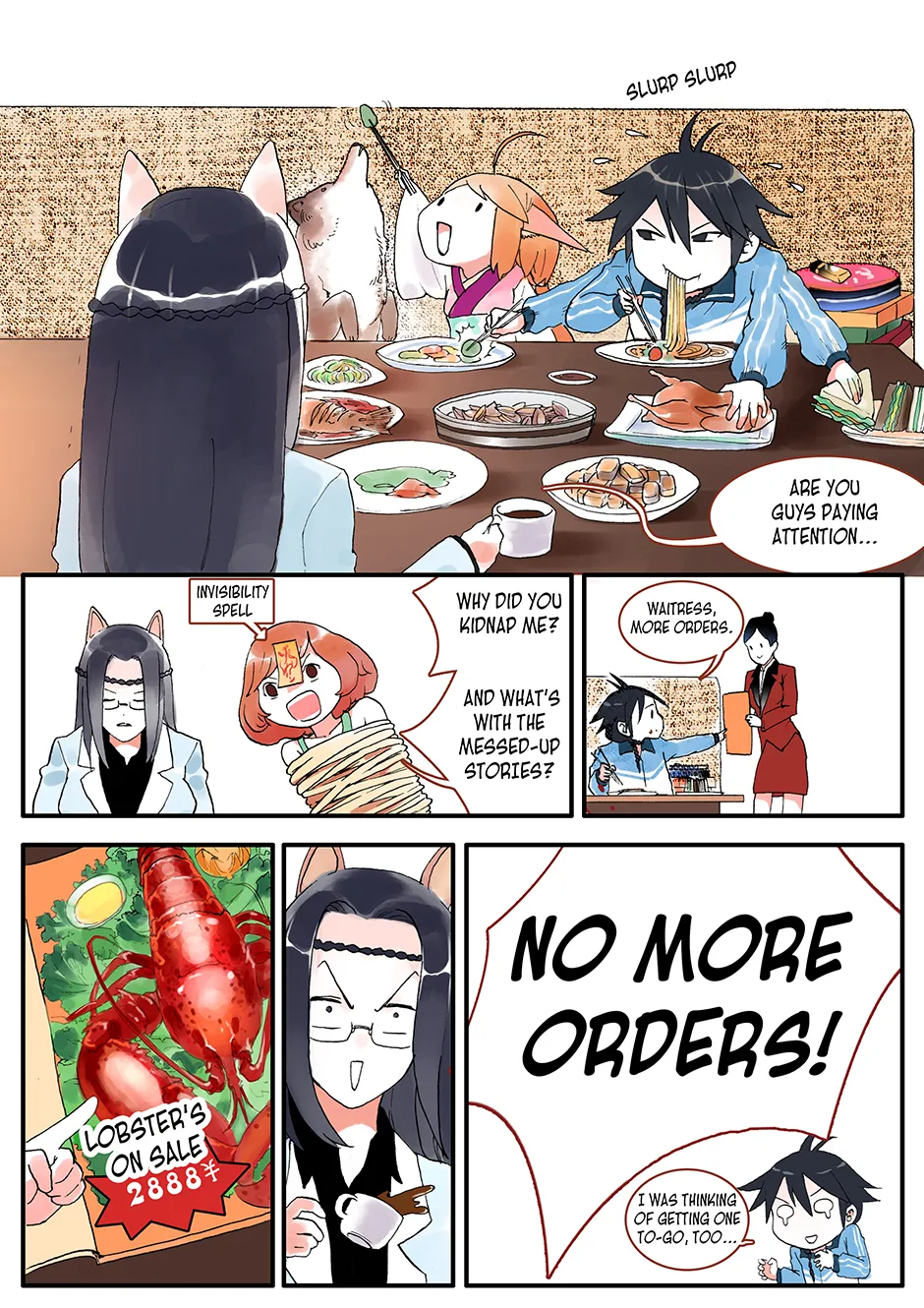 The Fox Spirit Matchmaker - Episode 4 - read scene 3