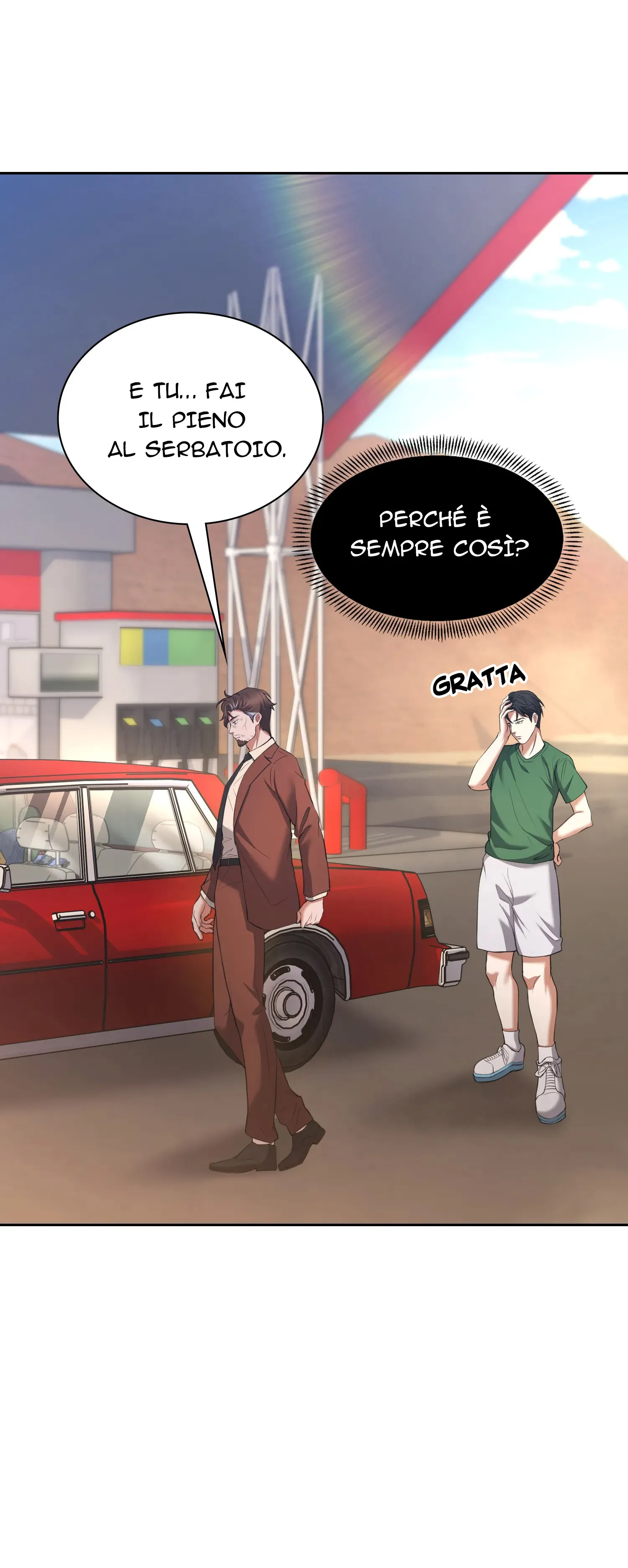 Viaggio Bollente Con La Matrigna - Episode 1 - read scene 15