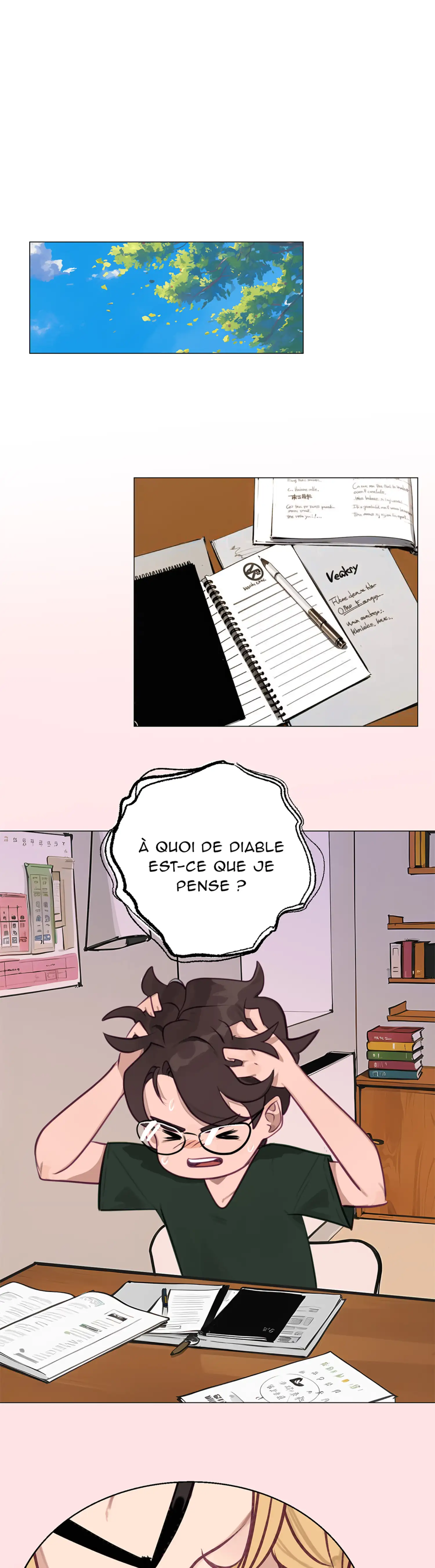 La Fille d'à Côté - Episode 2 - read scene 9