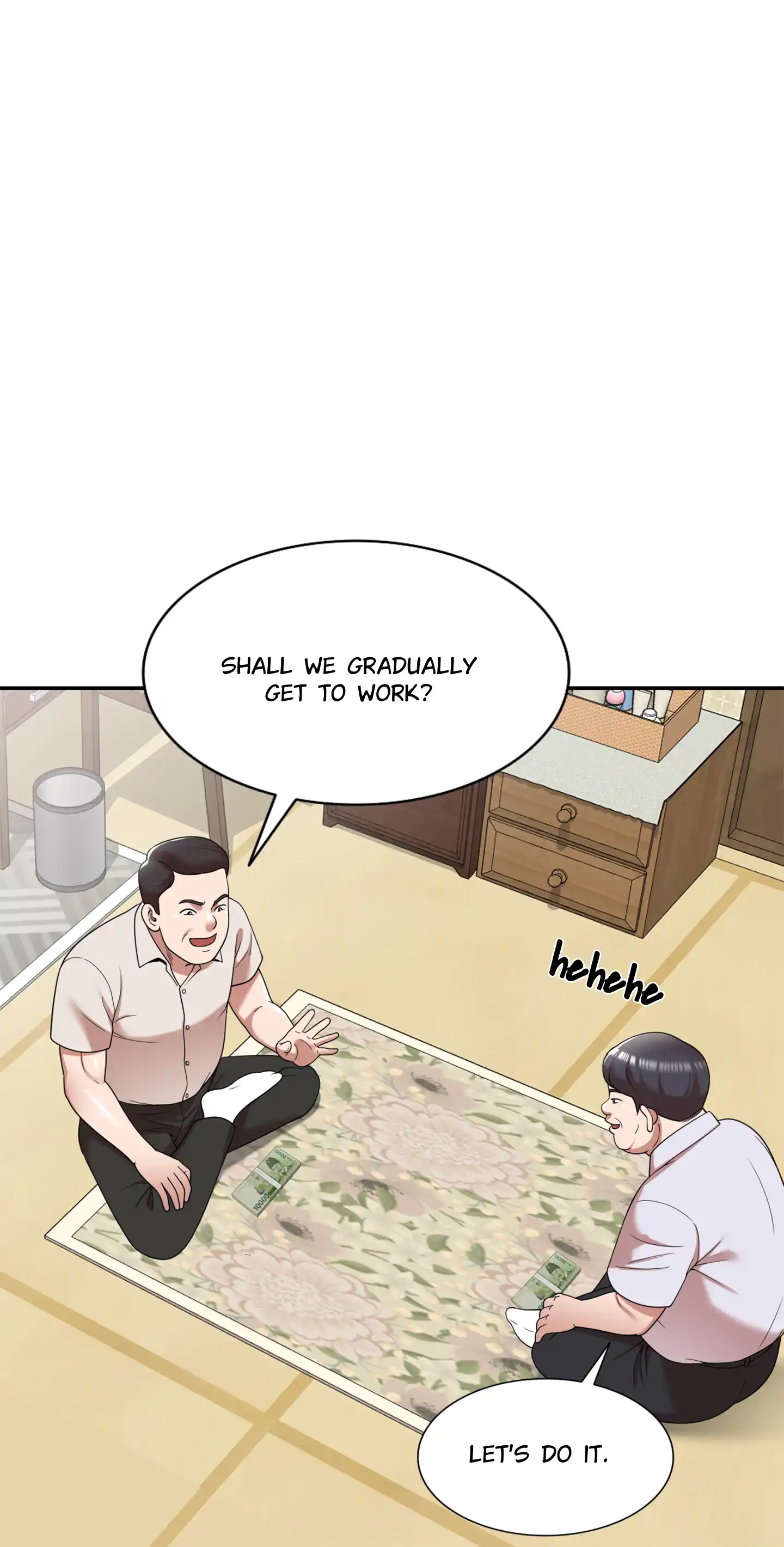 Taste of Stealing Physical Charity - Episode 1 - read scene 40