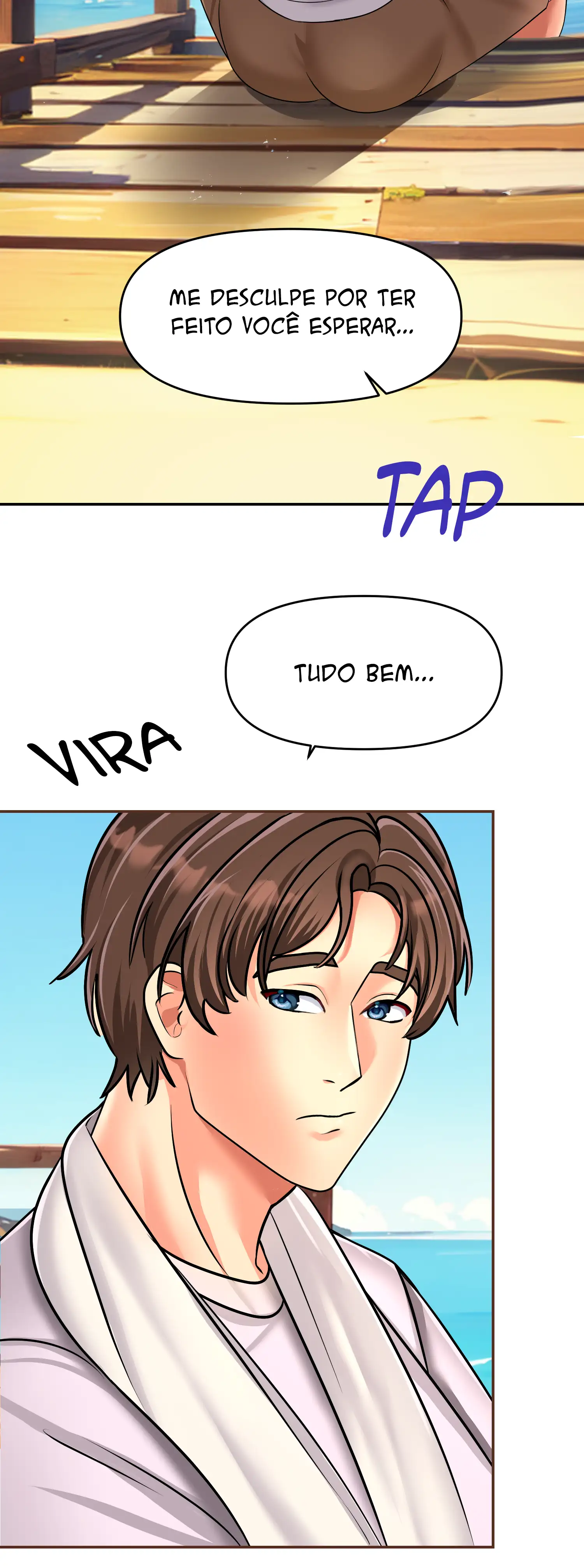 Lua De Mel Com Minha Sogra - Episode 1 - read scene 53