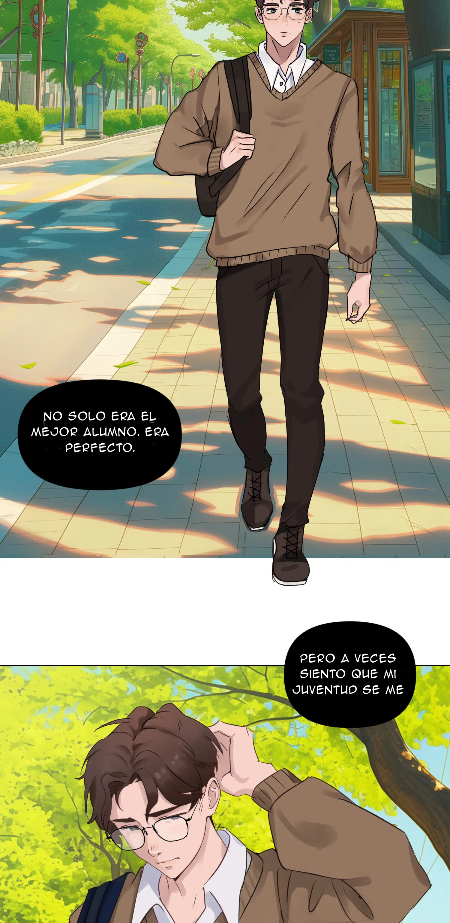 La Chica De Al Lado - Episode 1 - read scene 12