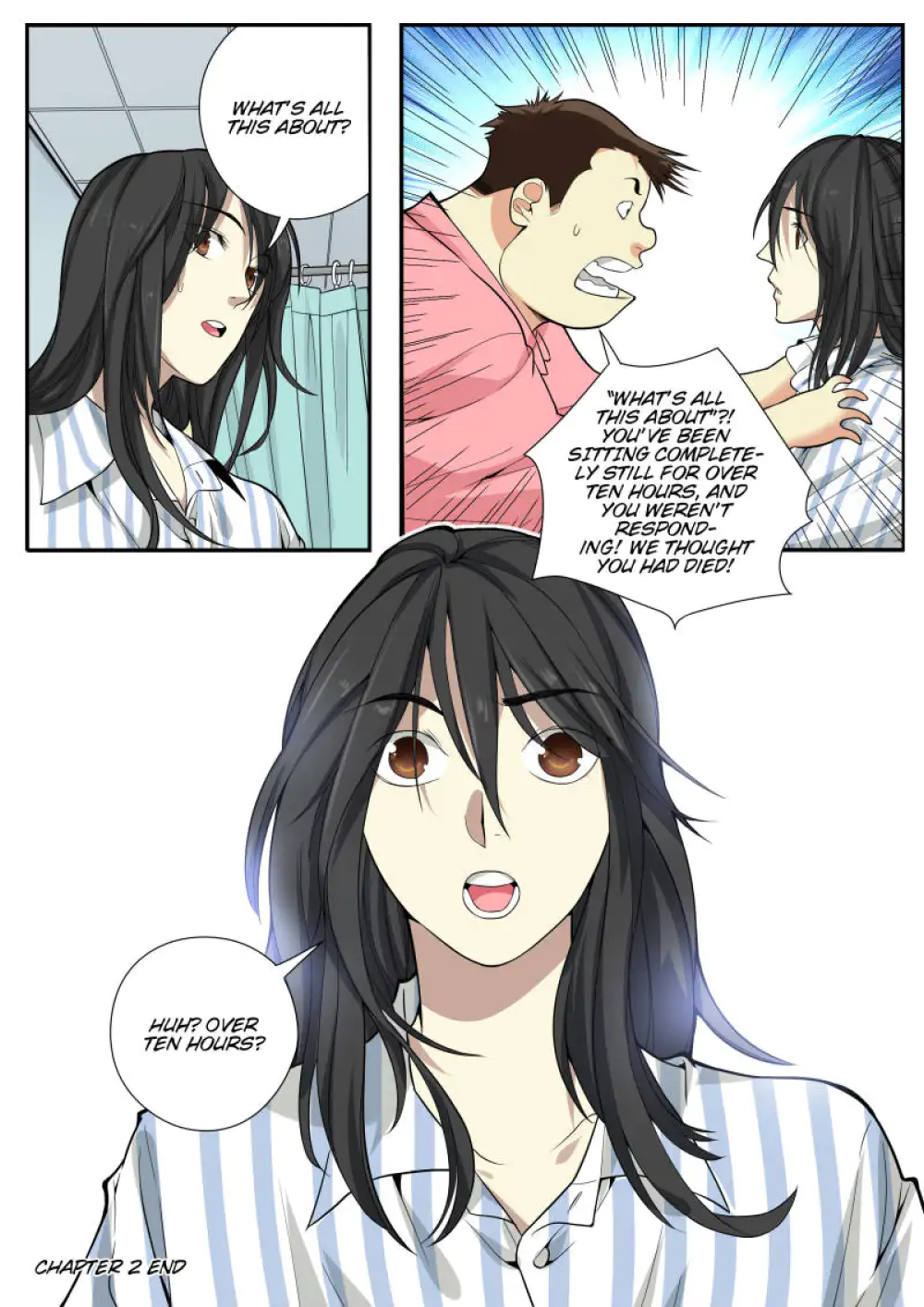 Collecting The Divine - Episode 2 - read scene 16