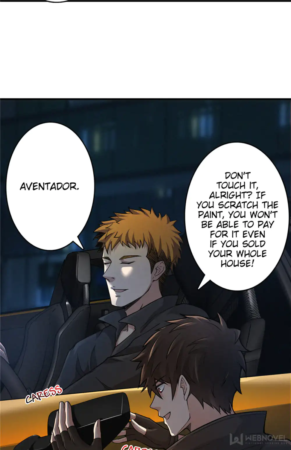 Here Lies the Wicked - Episode 3 - read scene 38