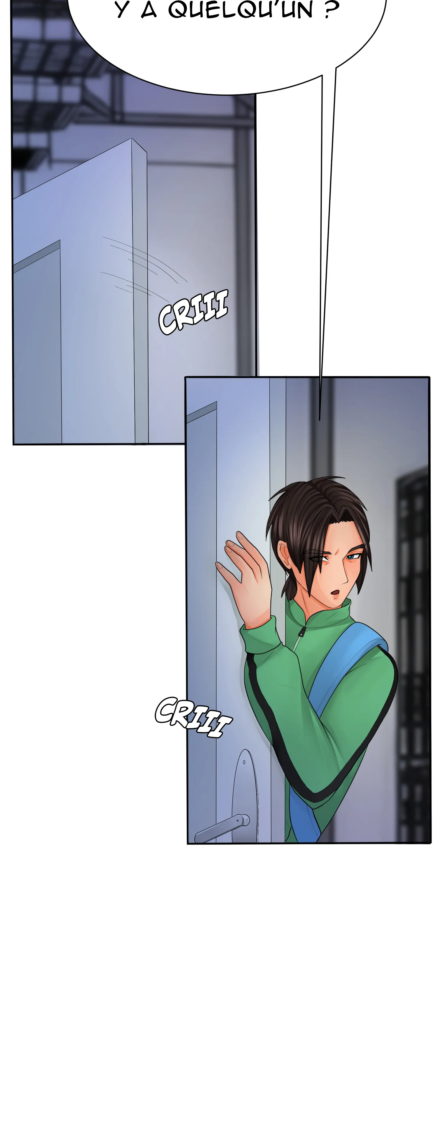 Faute de Filet - Episode 1 - read scene 54