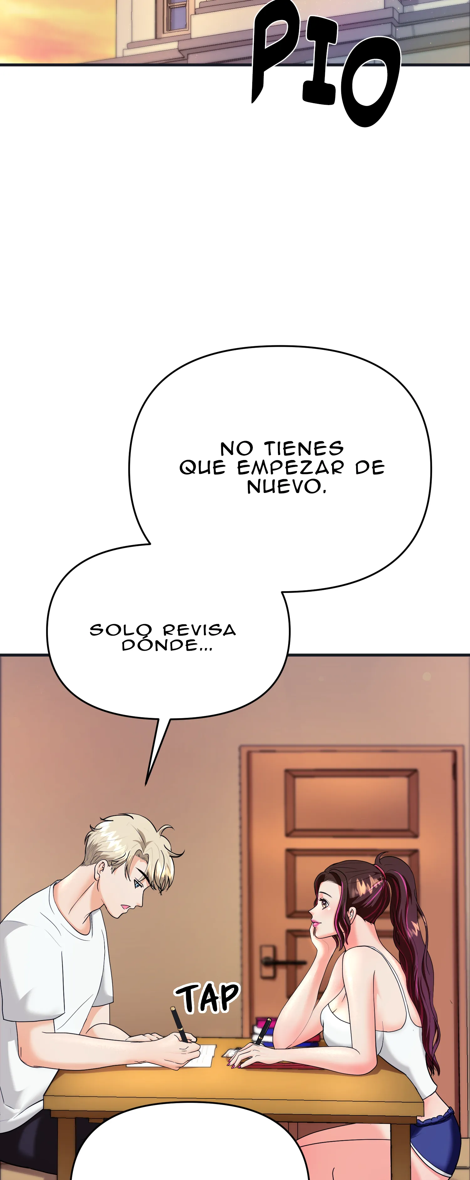 Compañeros de cuarto desastrosos - Episode 3 - read scene 17