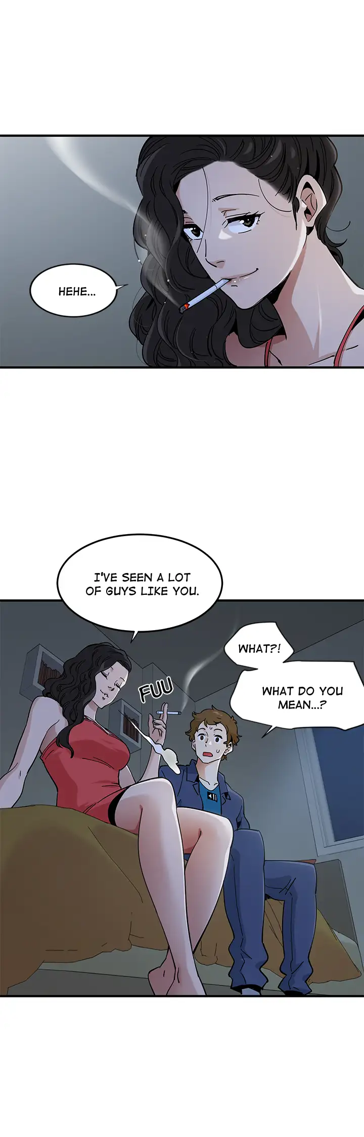 Love Factory - Episode 4 - read scene 23