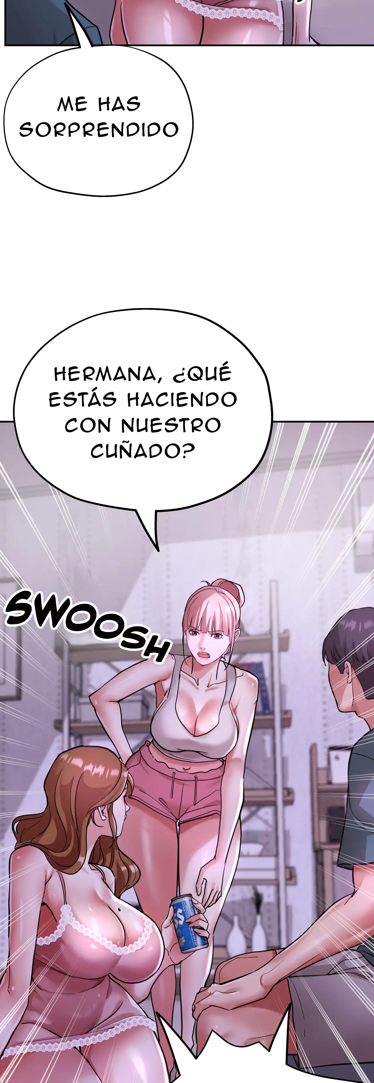 Cuñadas - Episode 2 - read scene 8