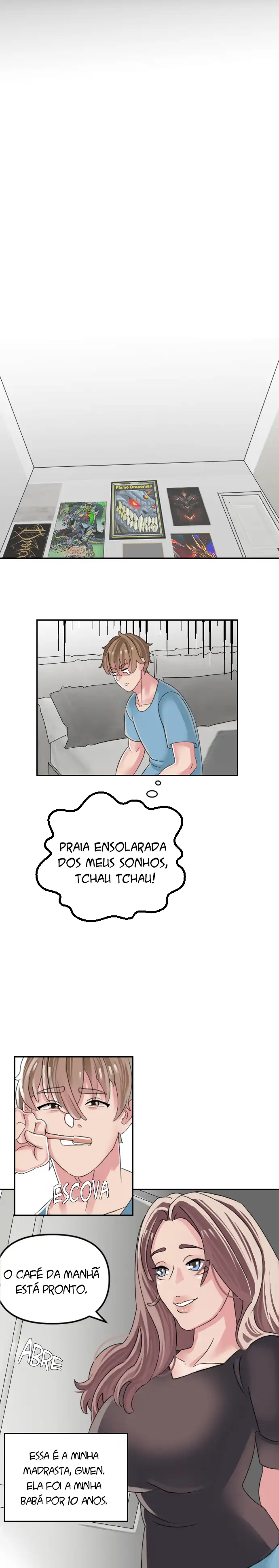 Férias com a Madrasta - Prologue - read scene 3