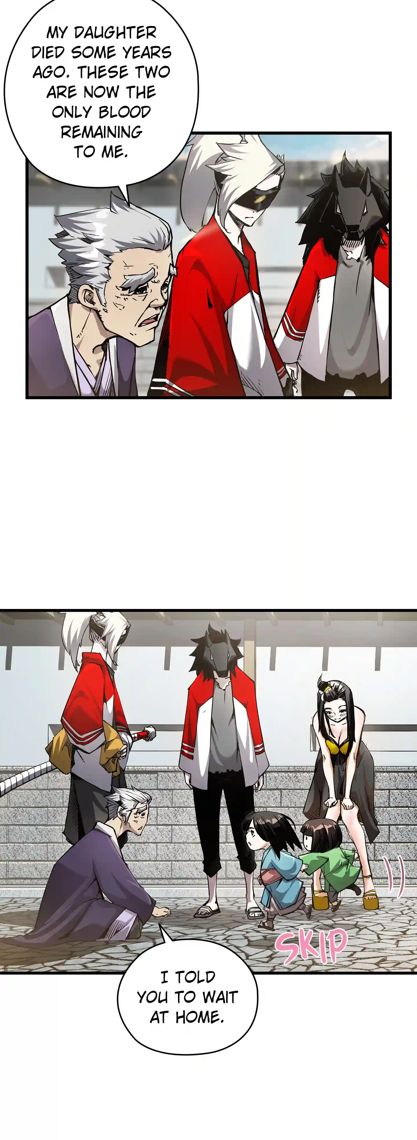 Divine Blade: Celestial Child - Episode 5 - read scene 45