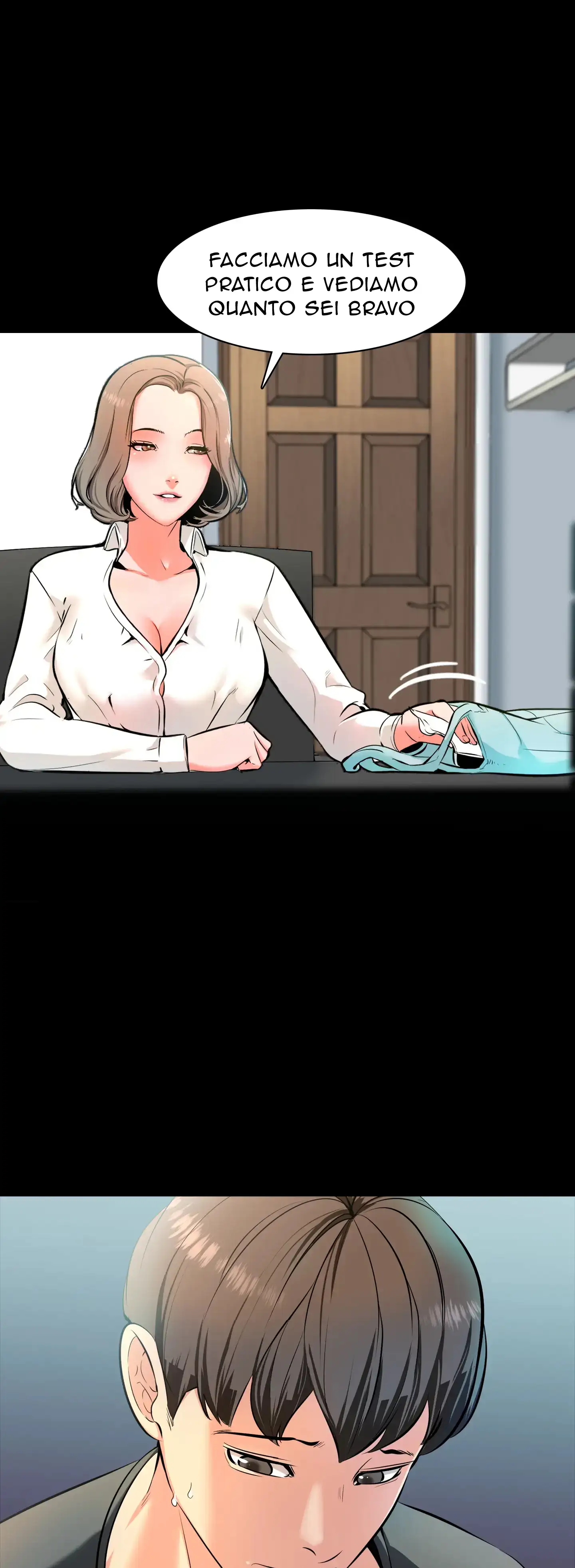 L'insegnante privata - Episode 1 - read scene 22