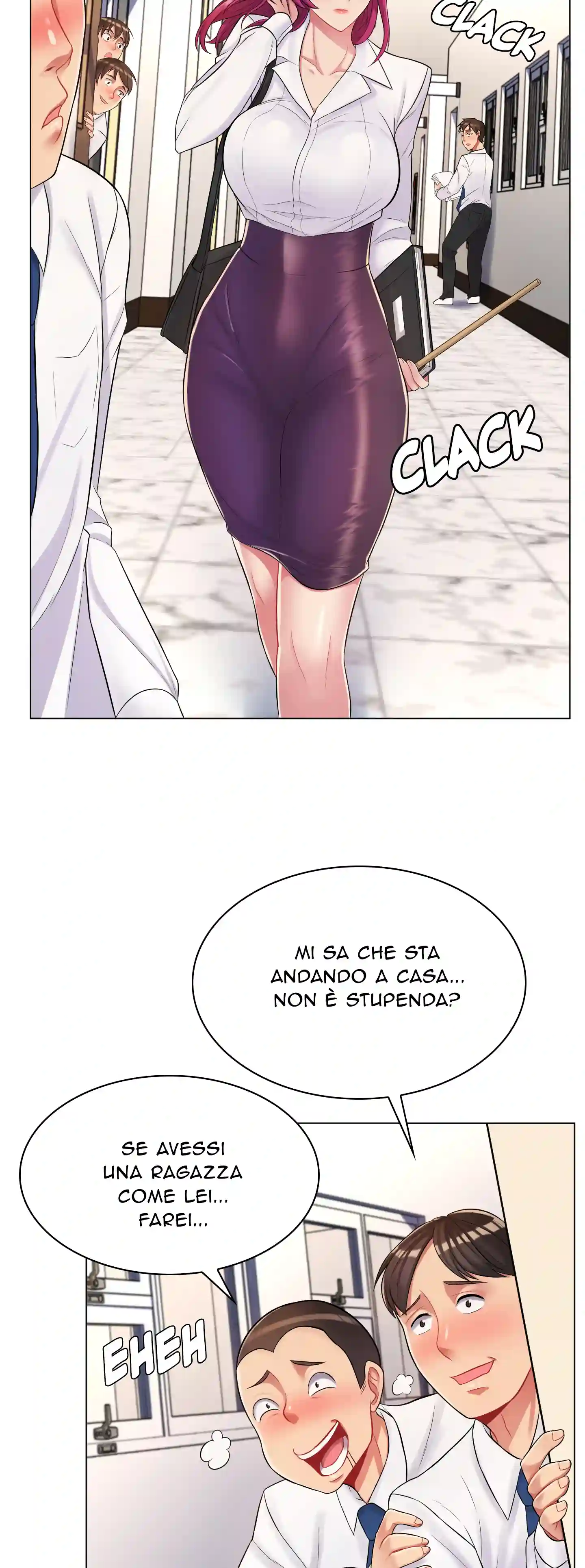 La Vita Notturna dell'Insegnante - Episode 3 - read scene 59